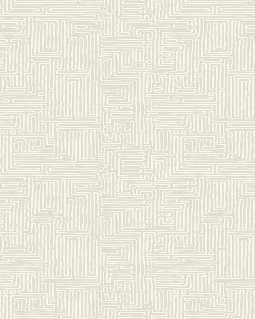 Kravet Design Ronald Redding Astoria W4410 in Light Grey & Grey (W4410.1101.0)