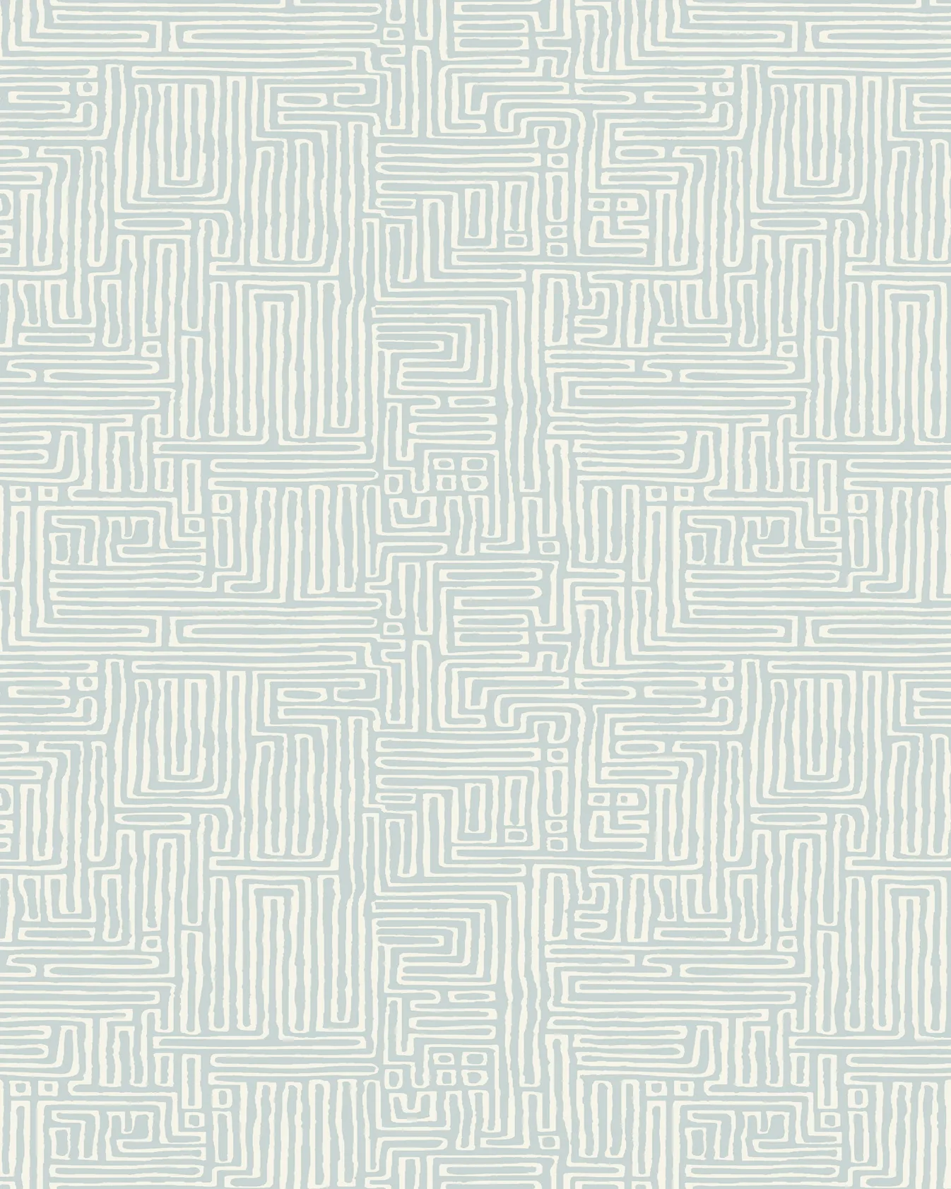 Kravet Design Ronald Redding Astoria W4410 in Blue & Light Blue (W4410.15.0)
