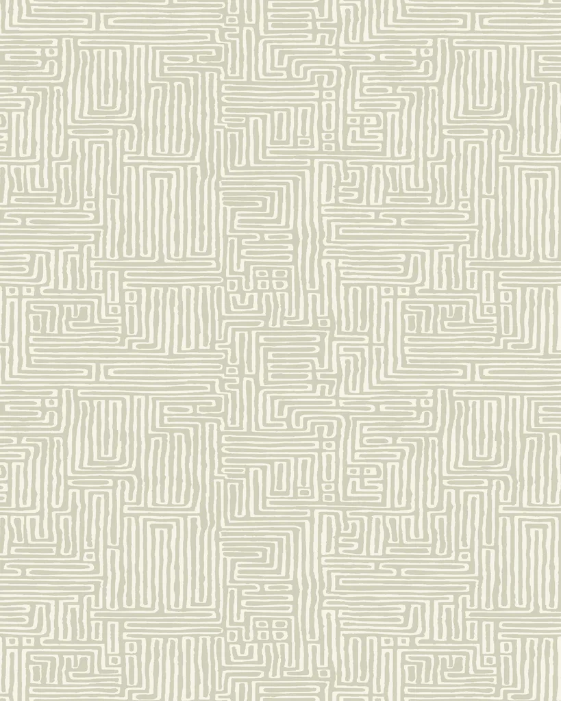 Kravet Design Ronald Redding Astoria W4410 in Green & Sage (W4410.30.0)