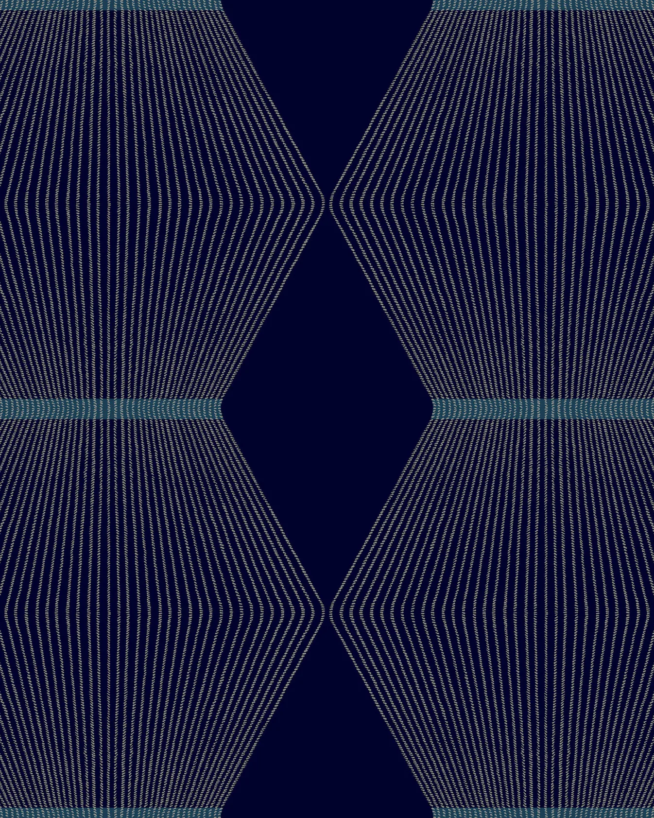 W4411.50.0 | Ronald Redding Astoria W4411 – Dark Blue & Blue