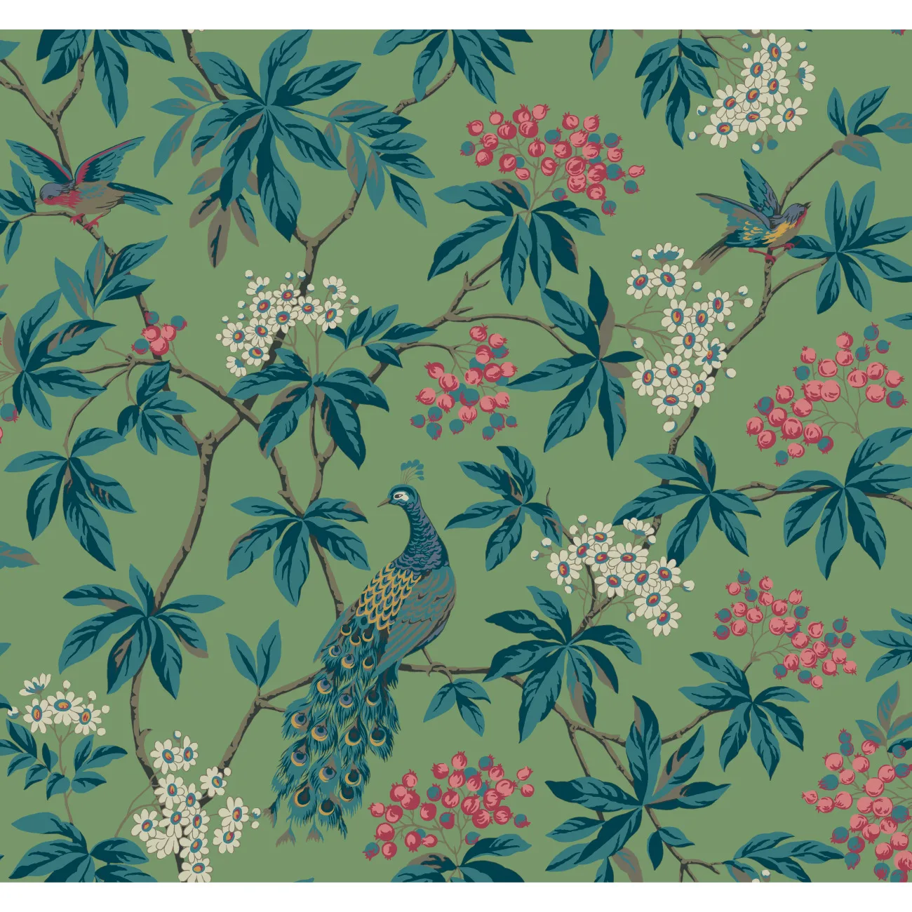W4413.335.0 | Ronald Redding Astoria W4413 – Green & Teal