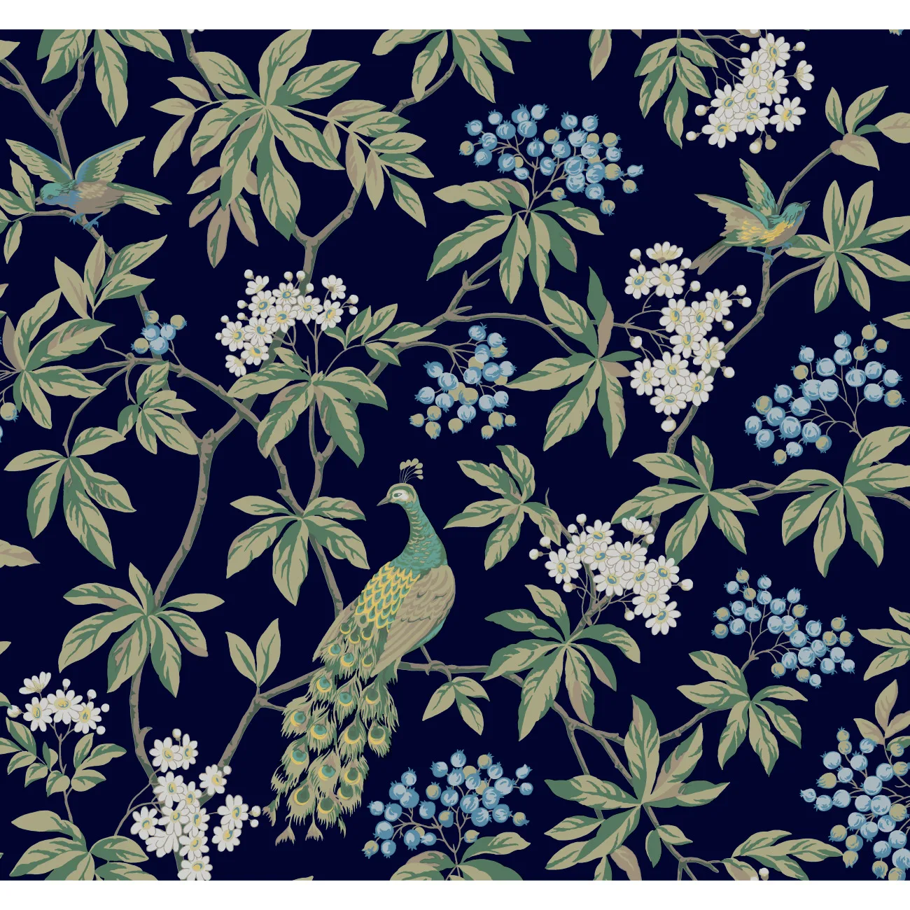 W4413.50.0 | Ronald Redding Astoria W4413 – Dark Blue & Blue
