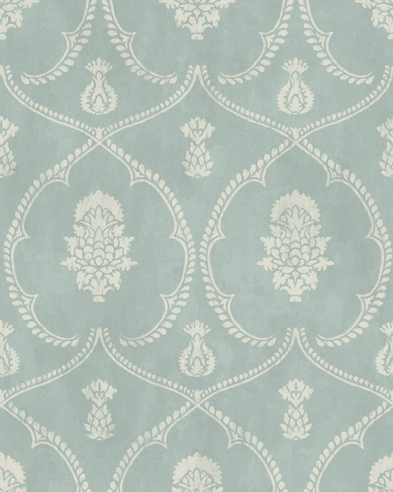 Kravet Design Ronald Redding Astoria W4414 in Turquoise (W4414.13.0)