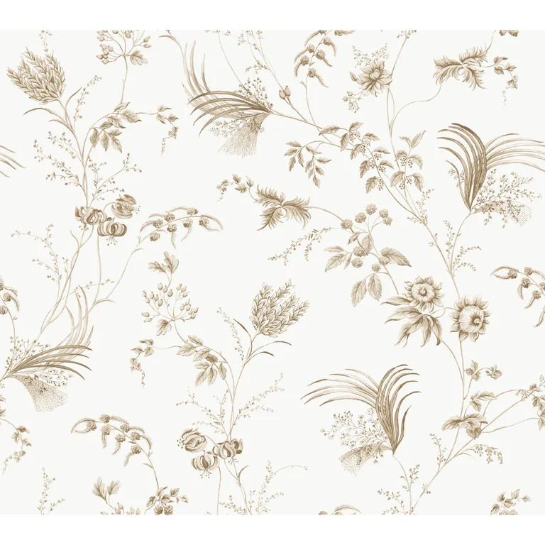 Kravet Design Ronald Redding Astoria W4415 in Taupe (W4415.106.0)