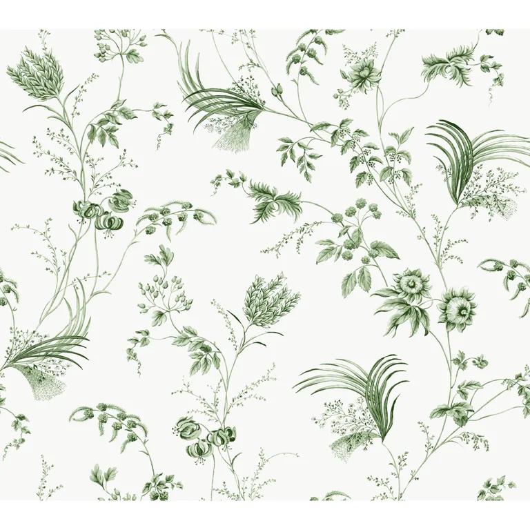 Kravet Design Ronald Redding Astoria W4415 in Green (W4415.3.0)