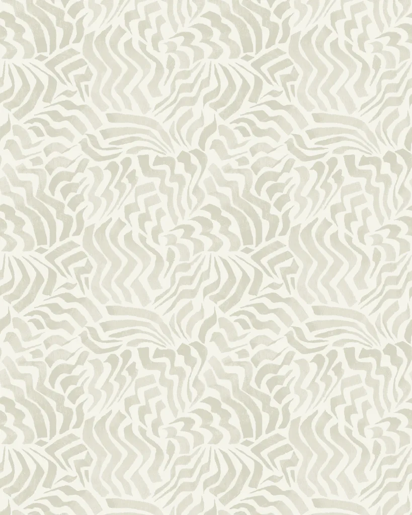 Kravet Design Lemieux Et Cie Signature Wallcovering W4426 in White & Ivory (W4426.106.0)