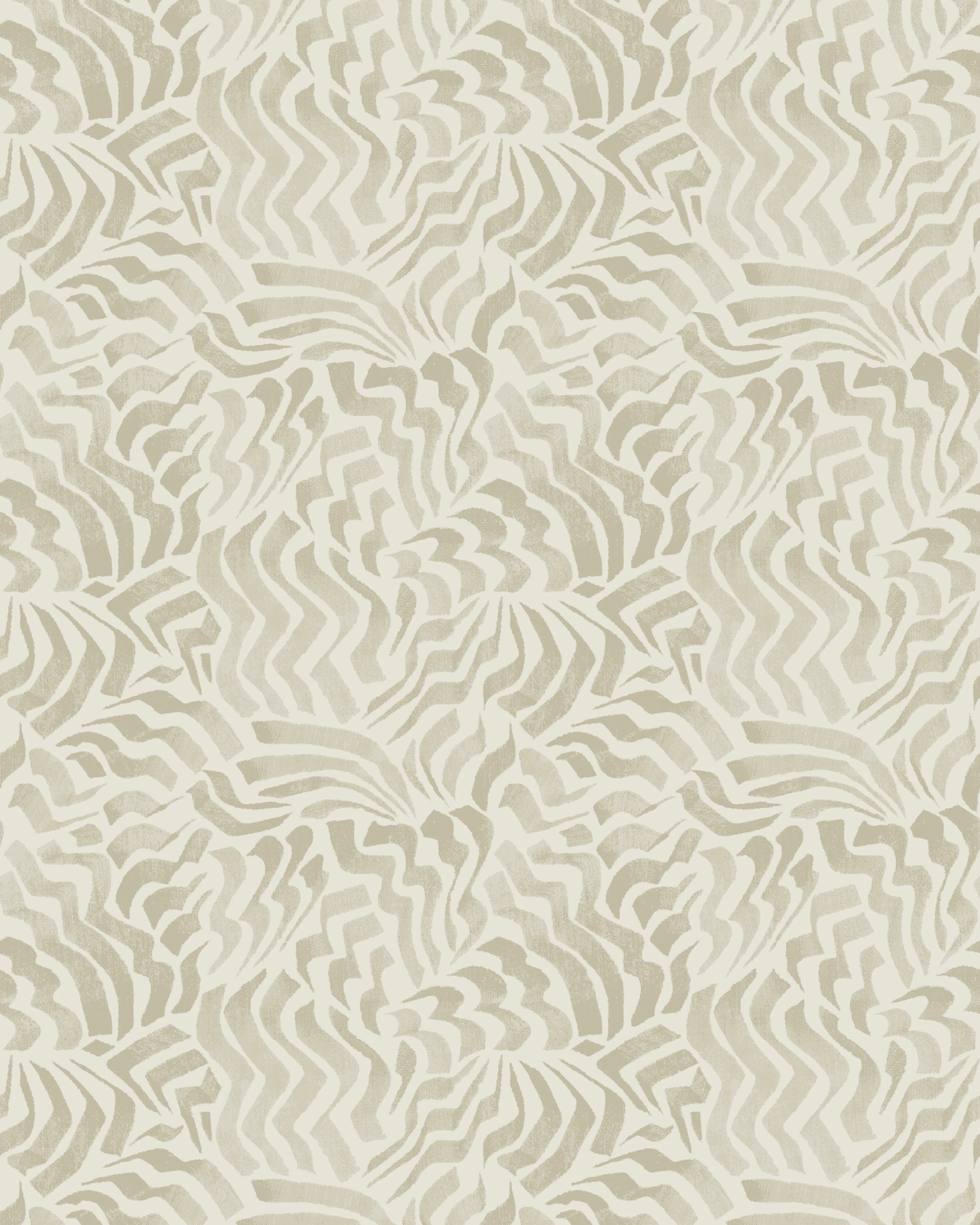 Kravet Design Lemieux Et Cie Signature Wallcovering W4426 in White & Beige (W4426.16.0)