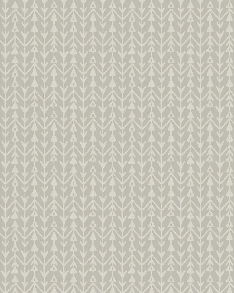 Kravet Design Lemieux Et Cie Signature Wallcovering W4428 in Grey & Ivory (W4428.11.0)