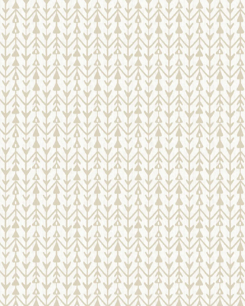 Kravet Design Lemieux Et Cie Signature Wallcovering W4428 in Ivory & Beige (W4428.16.0)