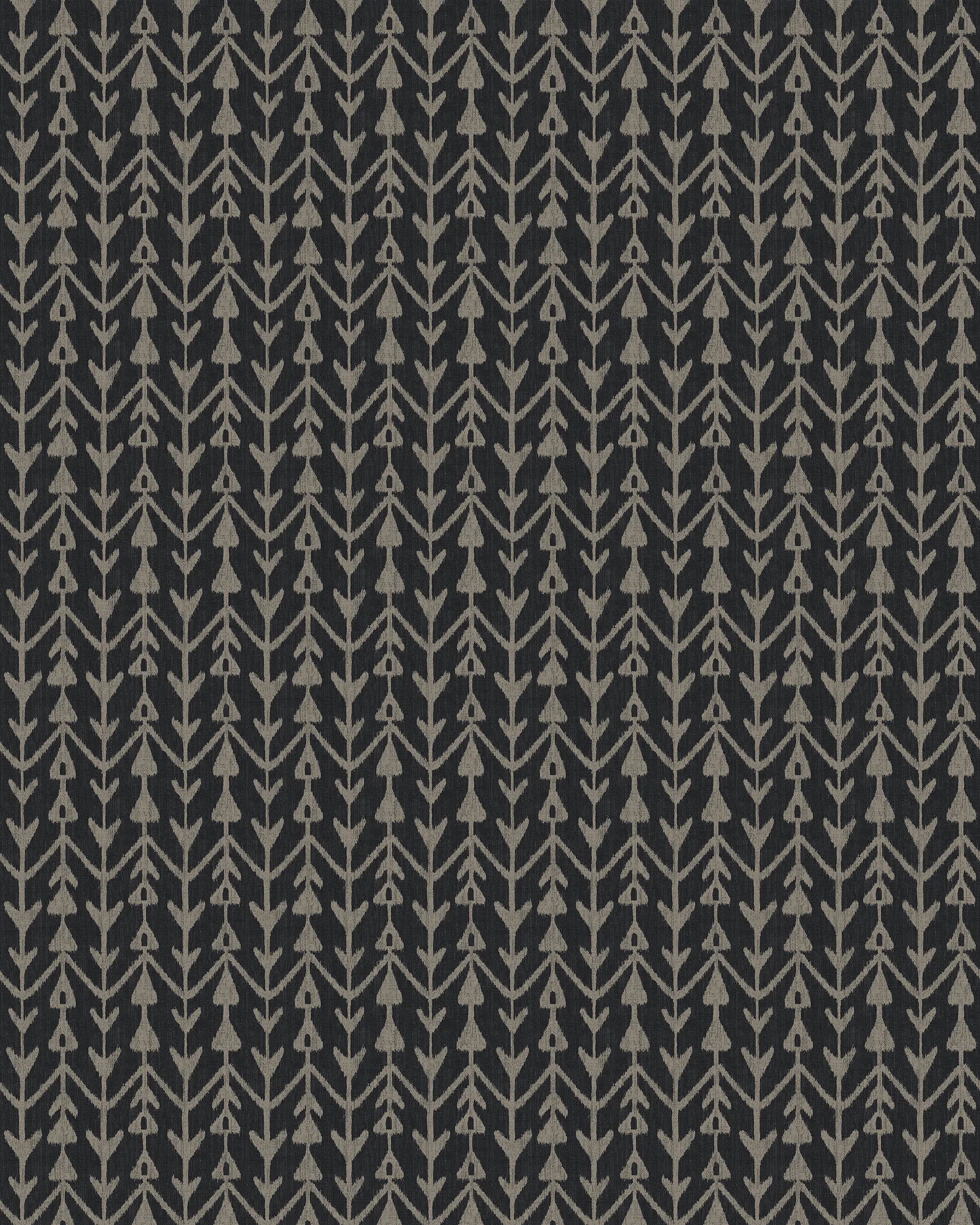 Kravet Design Lemieux Et Cie Signature Wallcovering W4428 in Black & Gold (W4428.8.0)