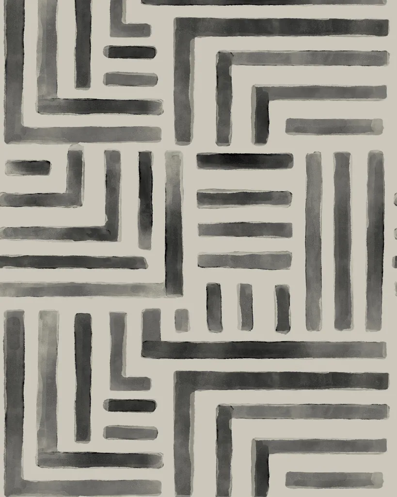 Kravet Design Lemieux Et Cie Signature Wallcovering W4429 in Beige & Grey (W4429.21.0)