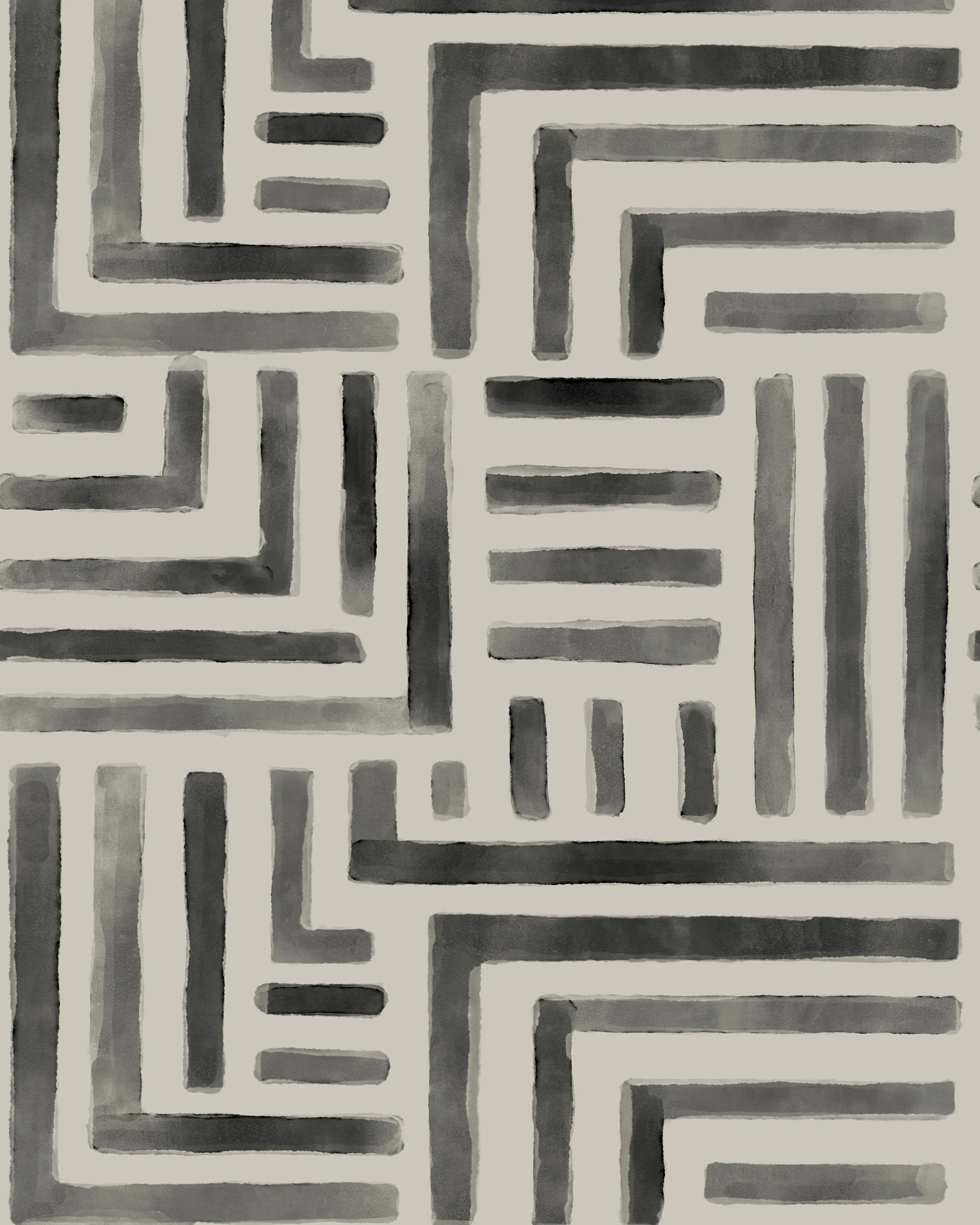 Kravet Design Lemieux Et Cie Signature Wallcovering W4429 in Beige & Grey (W4429.21.0)