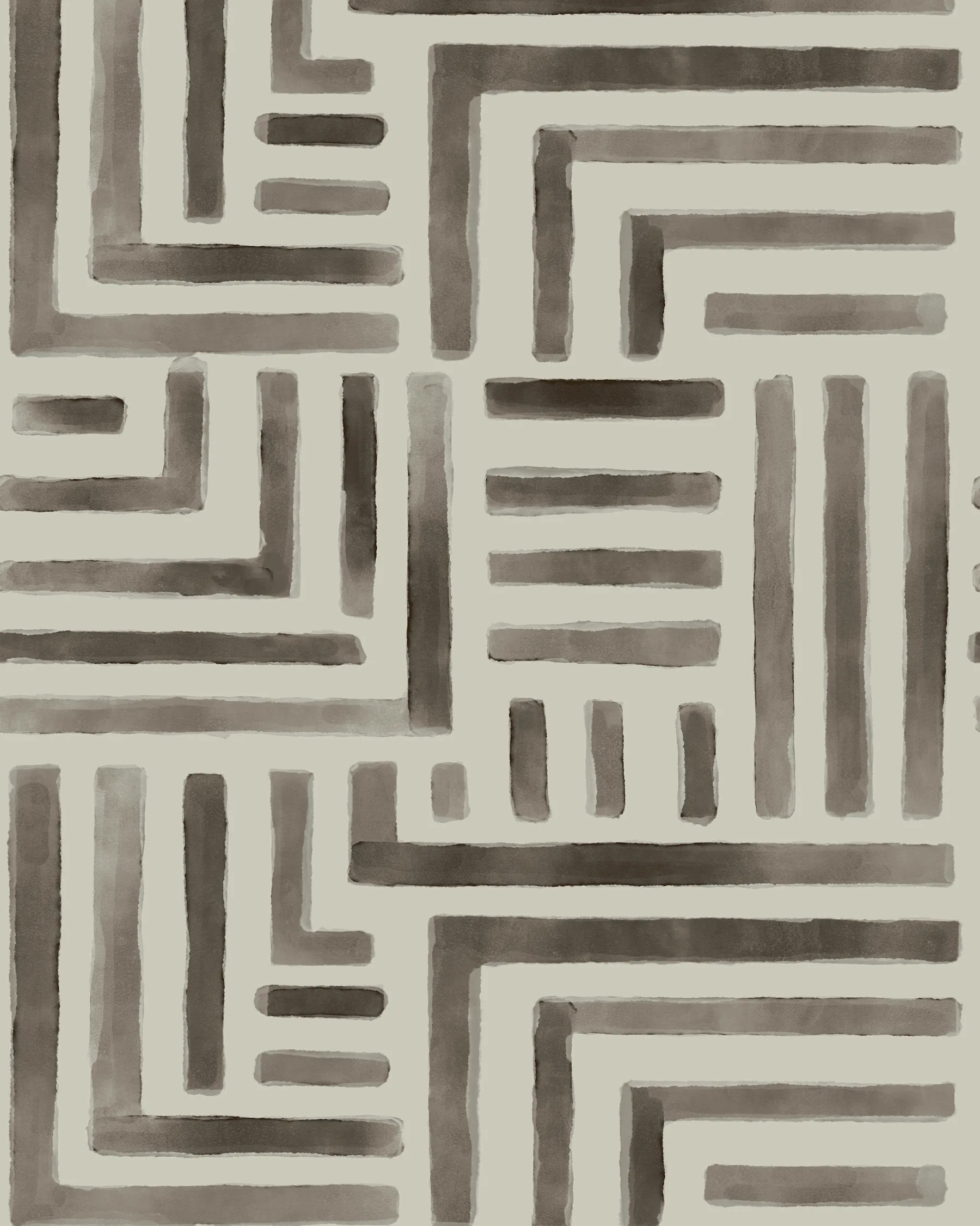 Kravet Design Lemieux Et Cie Signature Wallcovering W4429 in Beige & Brown (W4429.6.0)