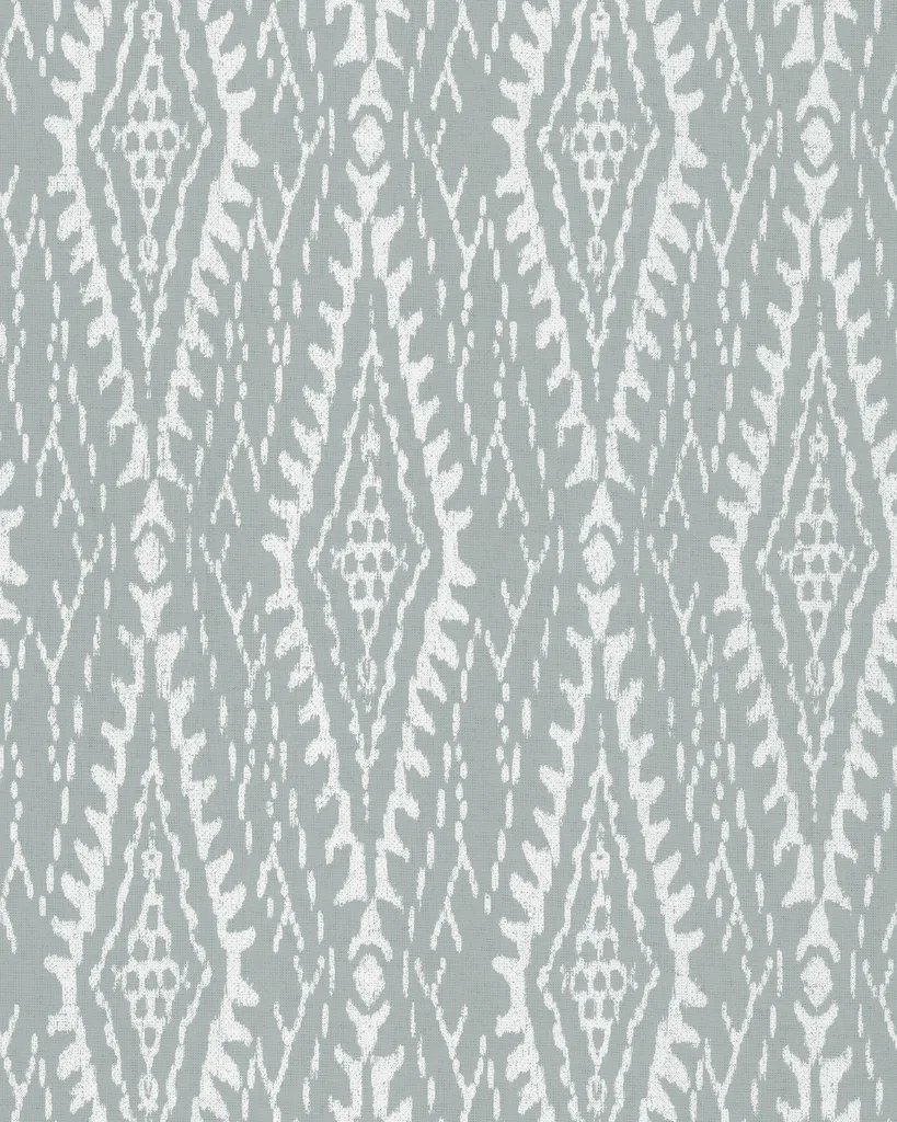 Kravet Design Lemieux Et Cie Signature Wallcovering W4430 in Green & Teal (W4430.135.0)