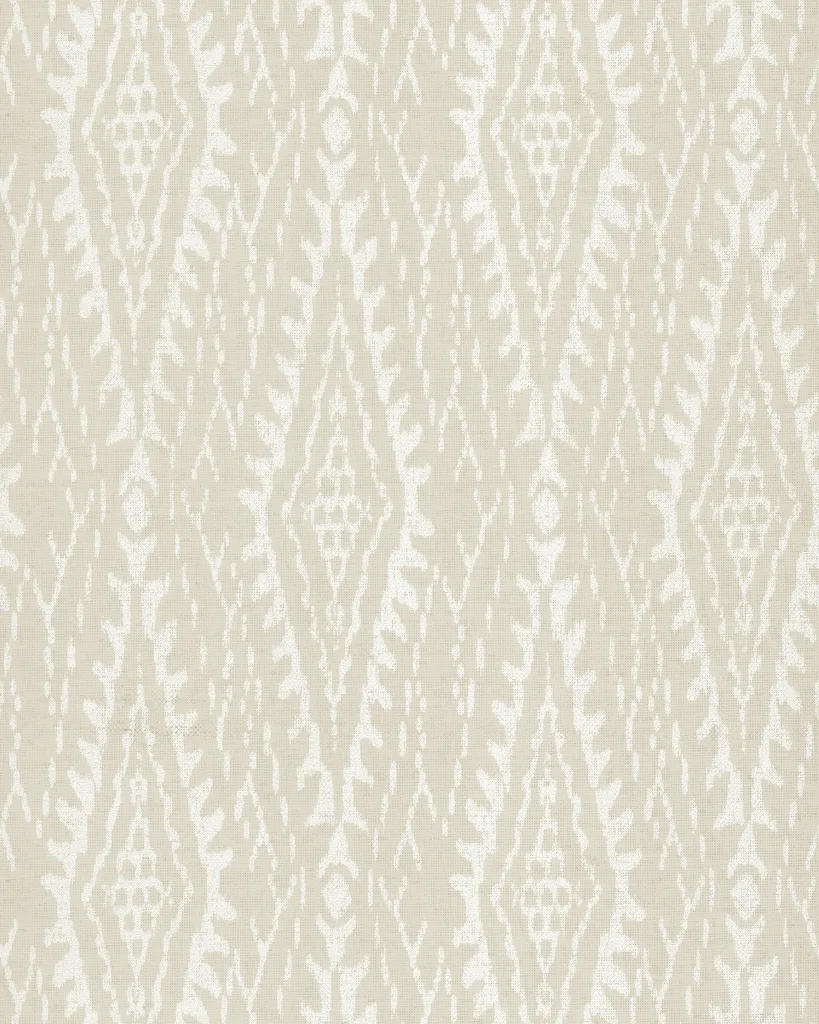 Kravet Design Lemieux Et Cie Signature Wallcovering W4430 in Beige & White (W4430.16.0)