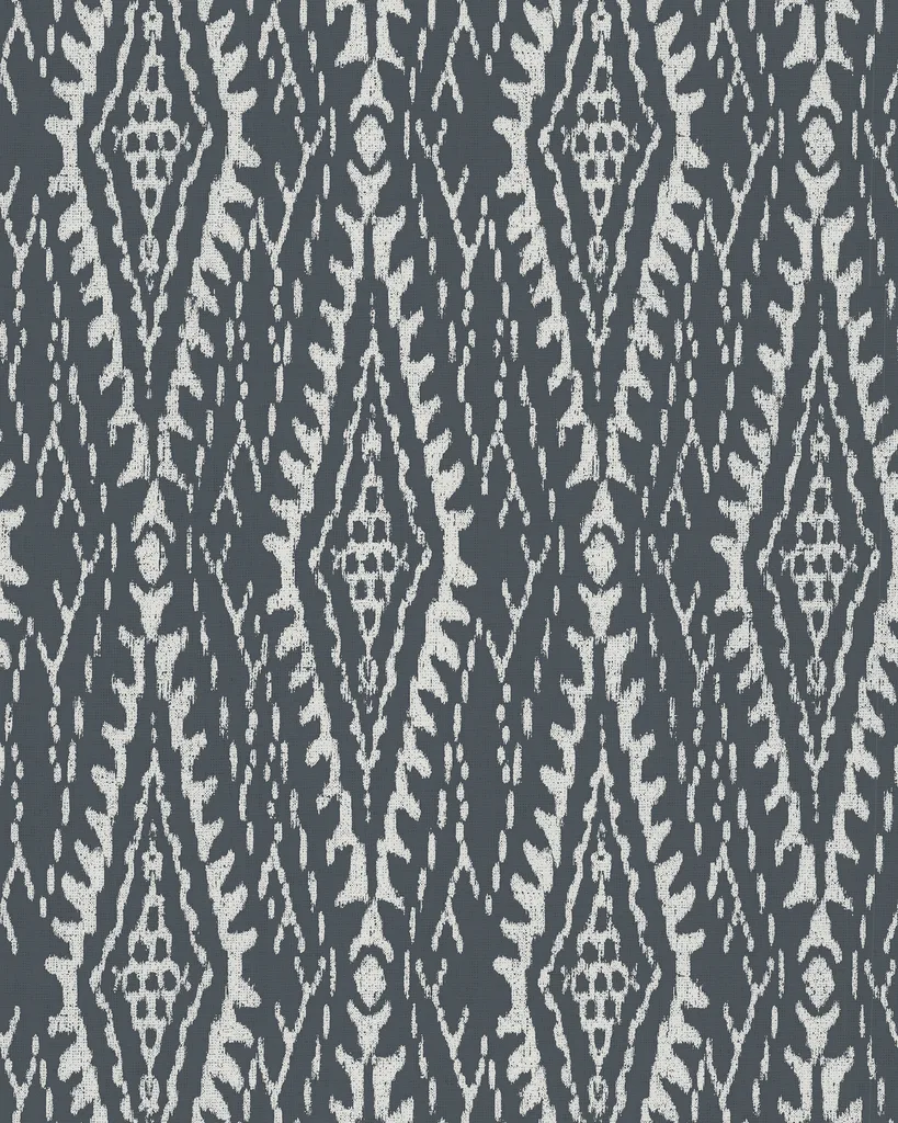 Kravet Design Lemieux Et Cie Signature Wallcovering W4430 in Black & White (W4430.8.0)