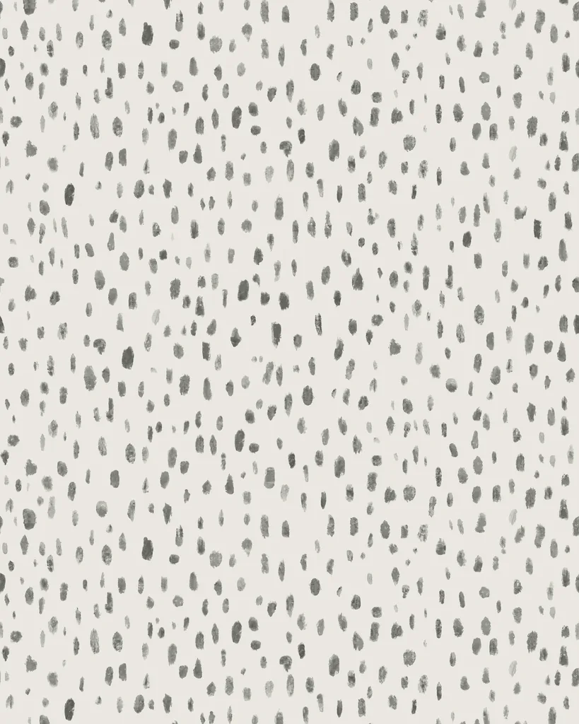 Kravet Design Lemieux Et Cie Signature Wallcovering W4432 in White & Grey (W4432.21.0)