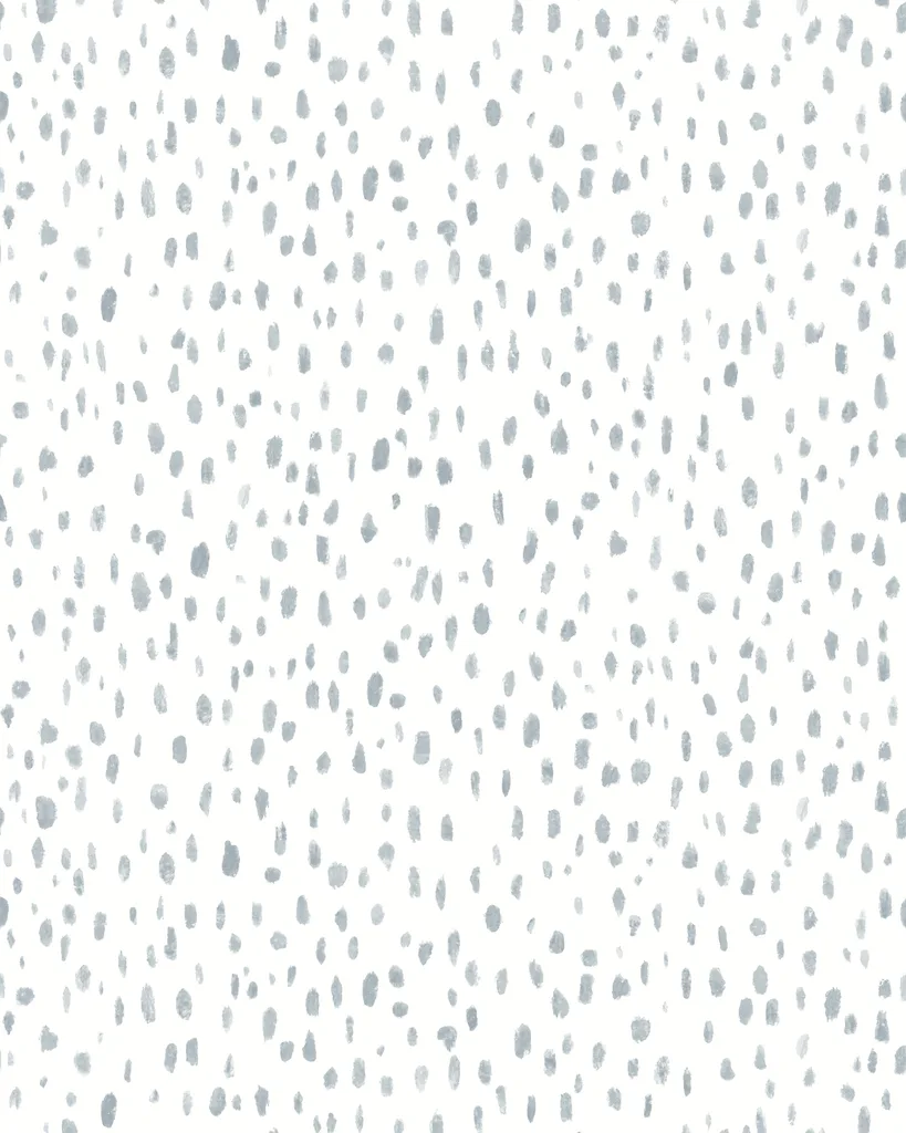Kravet Design Lemieux Et Cie Signature Wallcovering W4432 in White & Light Blue (W4432.5.0)