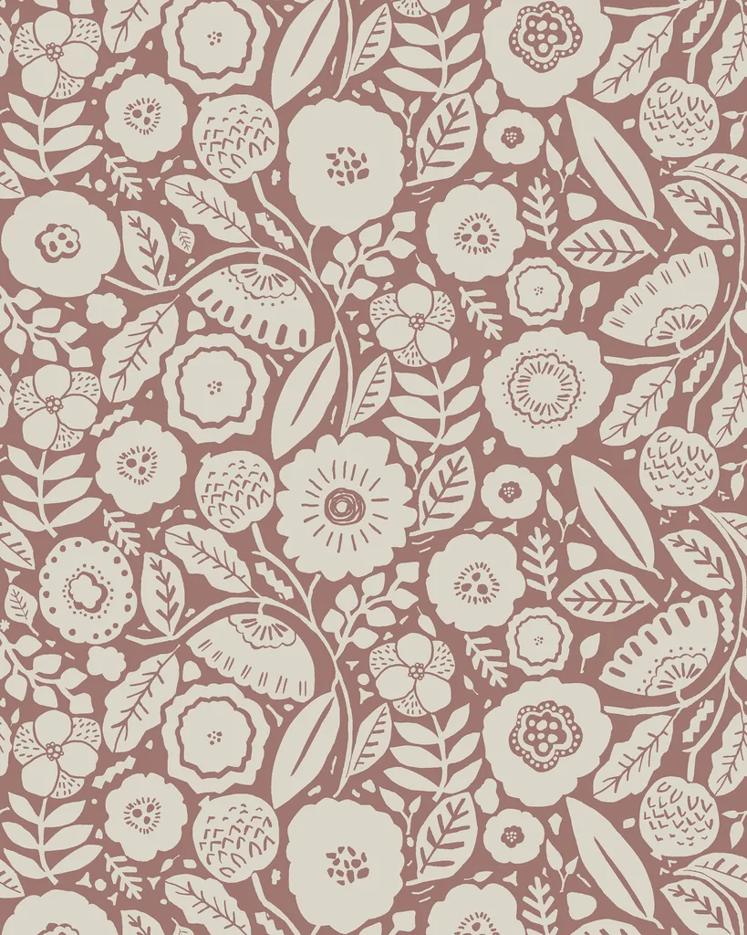 Kravet Design Lemieux Et Cie Signature Wallcovering W4433 in Orange & White (W4433.12.0)