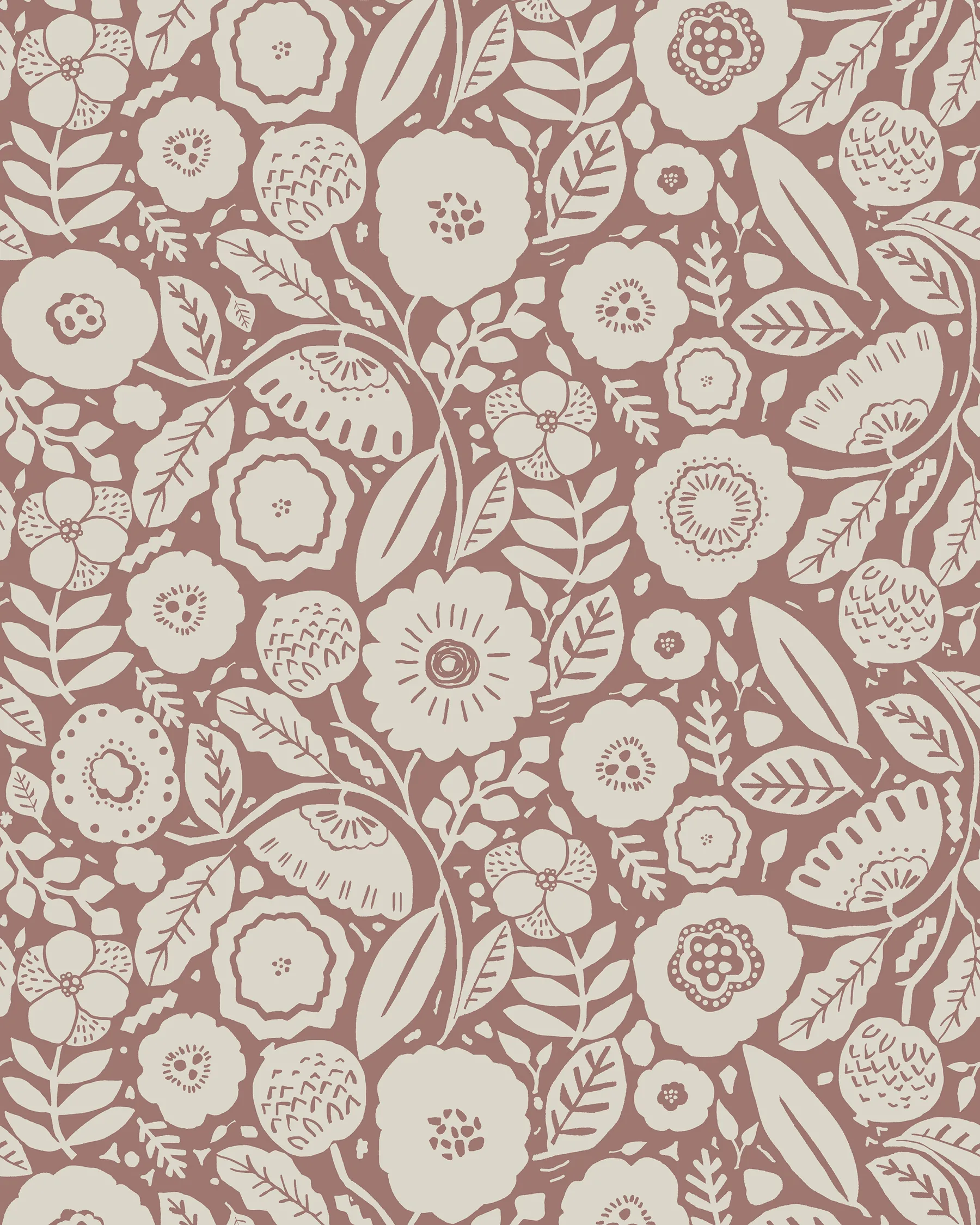 Kravet Design Lemieux Et Cie Signature Wallcovering W4433 in Orange & White (W4433.12.0)