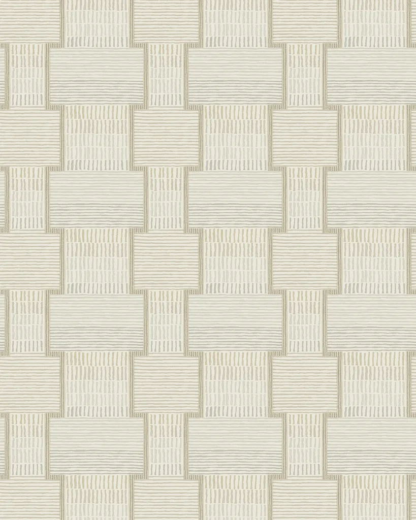 Kravet Design Lemieux Et Cie Signature Wallcovering W4434 in Ivory & Beige (W4434.16.0)