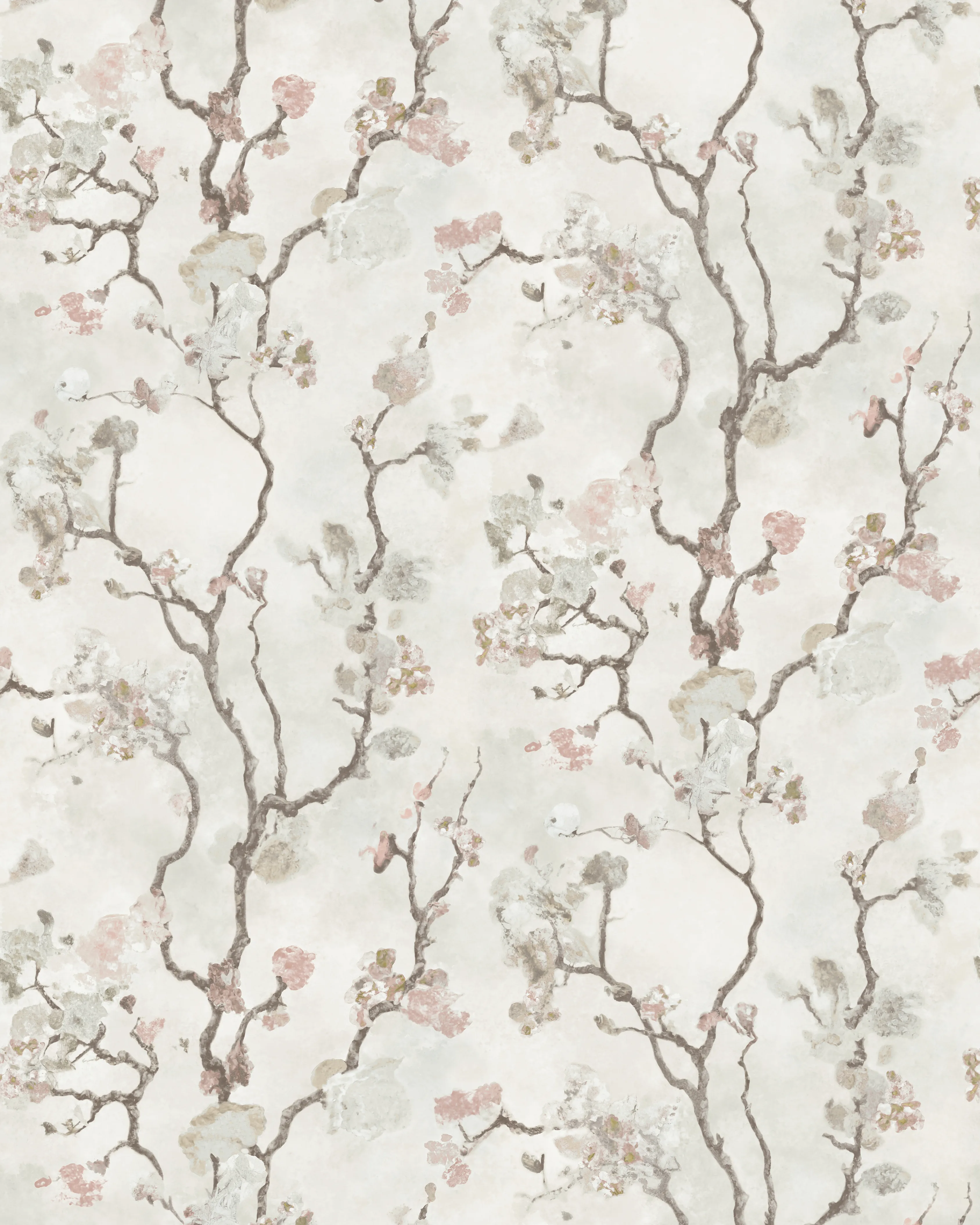 Kravet Design Lemieux Et Cie Signature Wallcovering W4435 in White & Pink (W4435.17.0)
