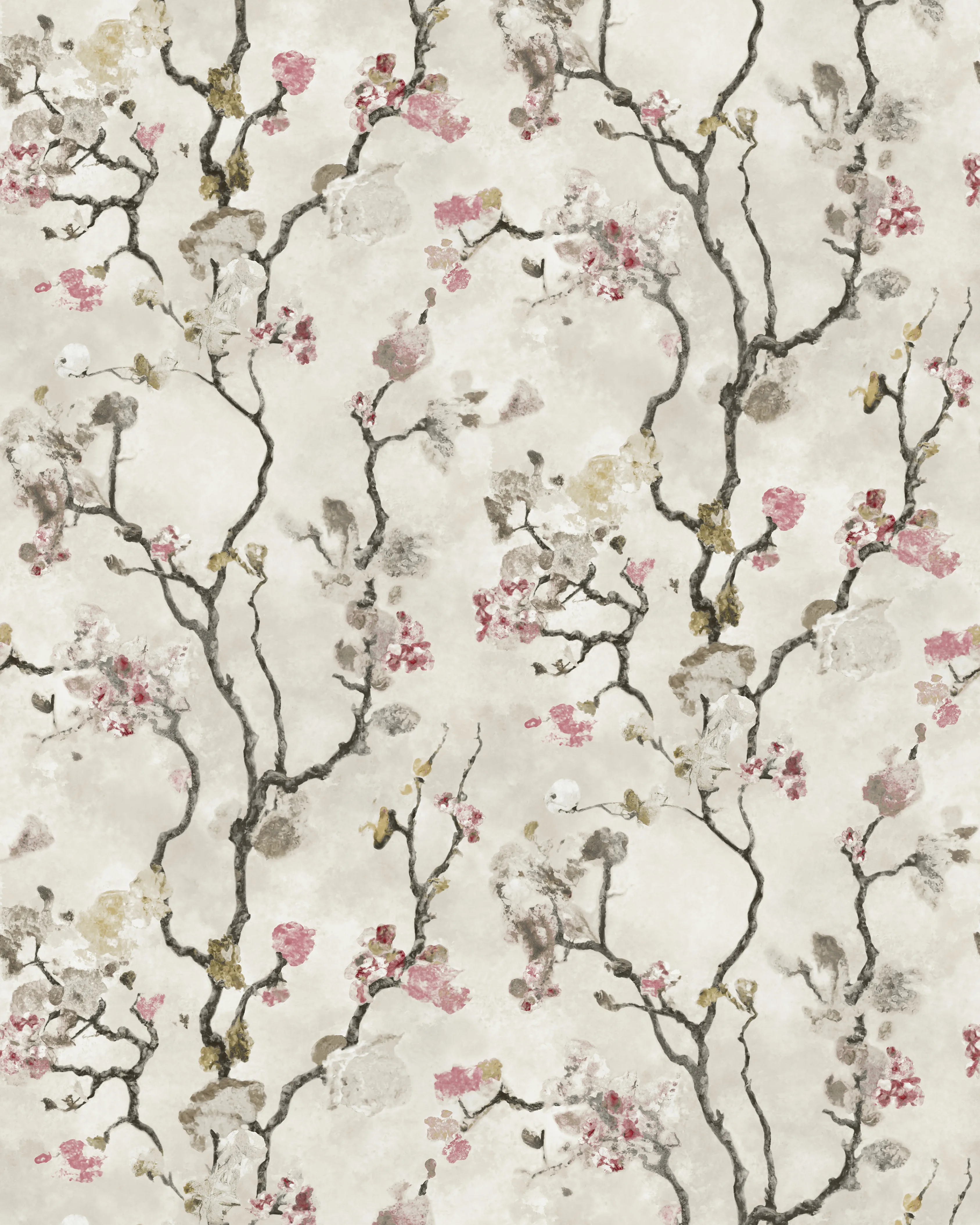 Kravet Design Lemieux Et Cie Signature Wallcovering W4435 in White & Pink (W4435.817.0)