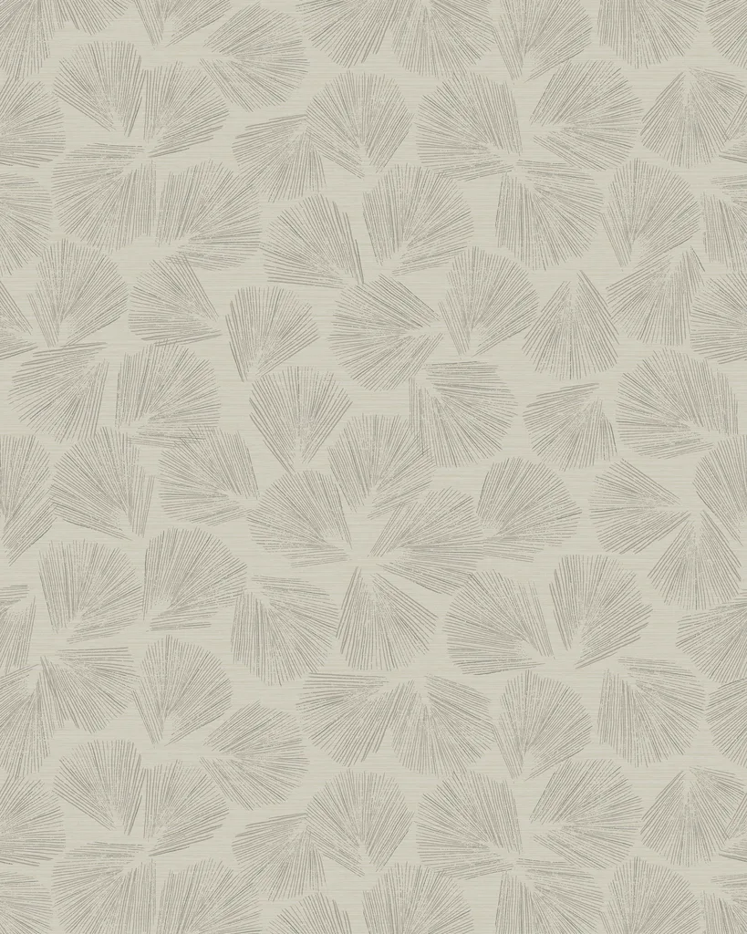 Kravet Design Lemieux Et Cie Signature Wallcovering W4436 in Taupe & Silver (W4436.106.0)