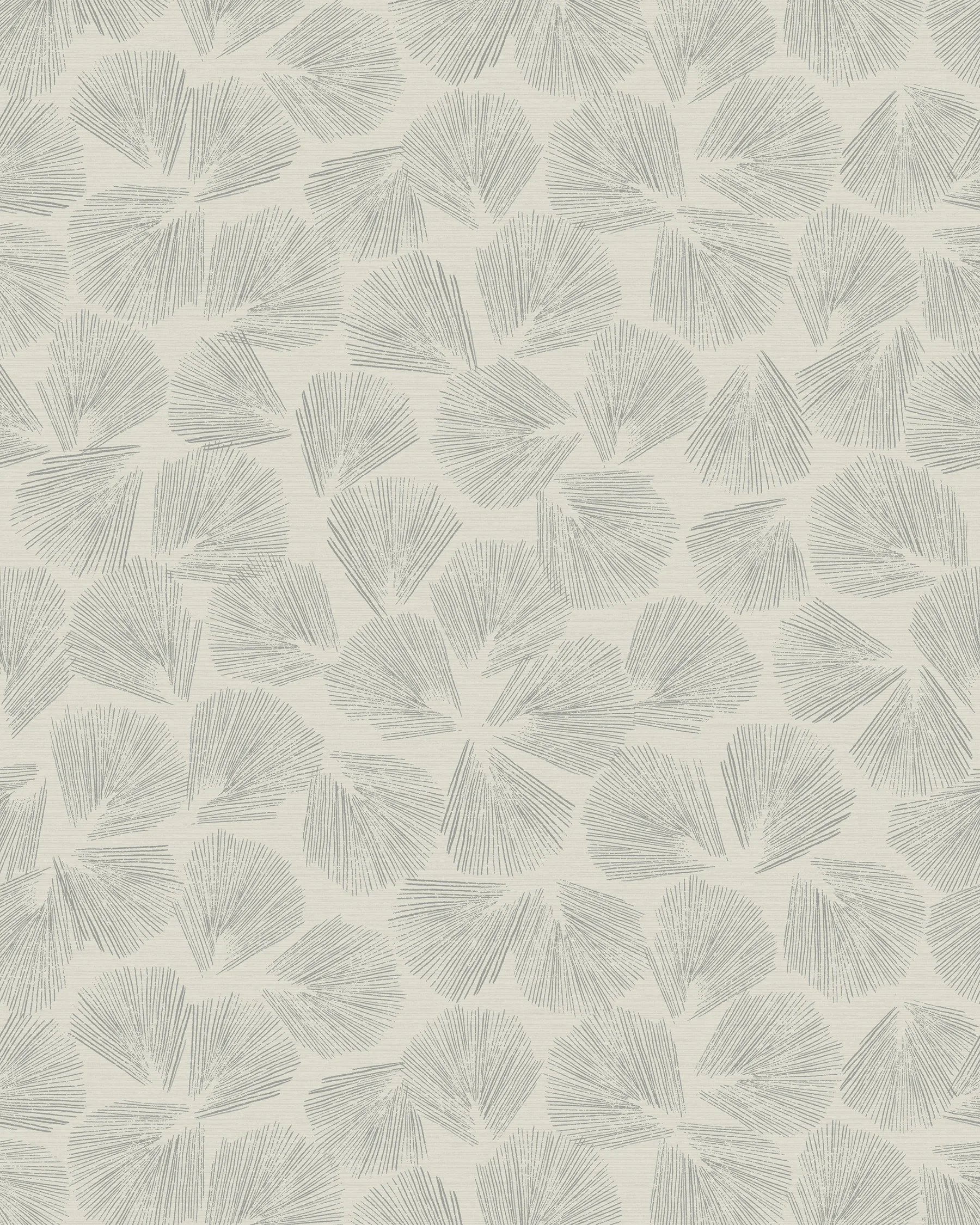 Kravet Design Lemieux Et Cie Signature Wallcovering W4436 in Grey & Silver (W4436.11.0)