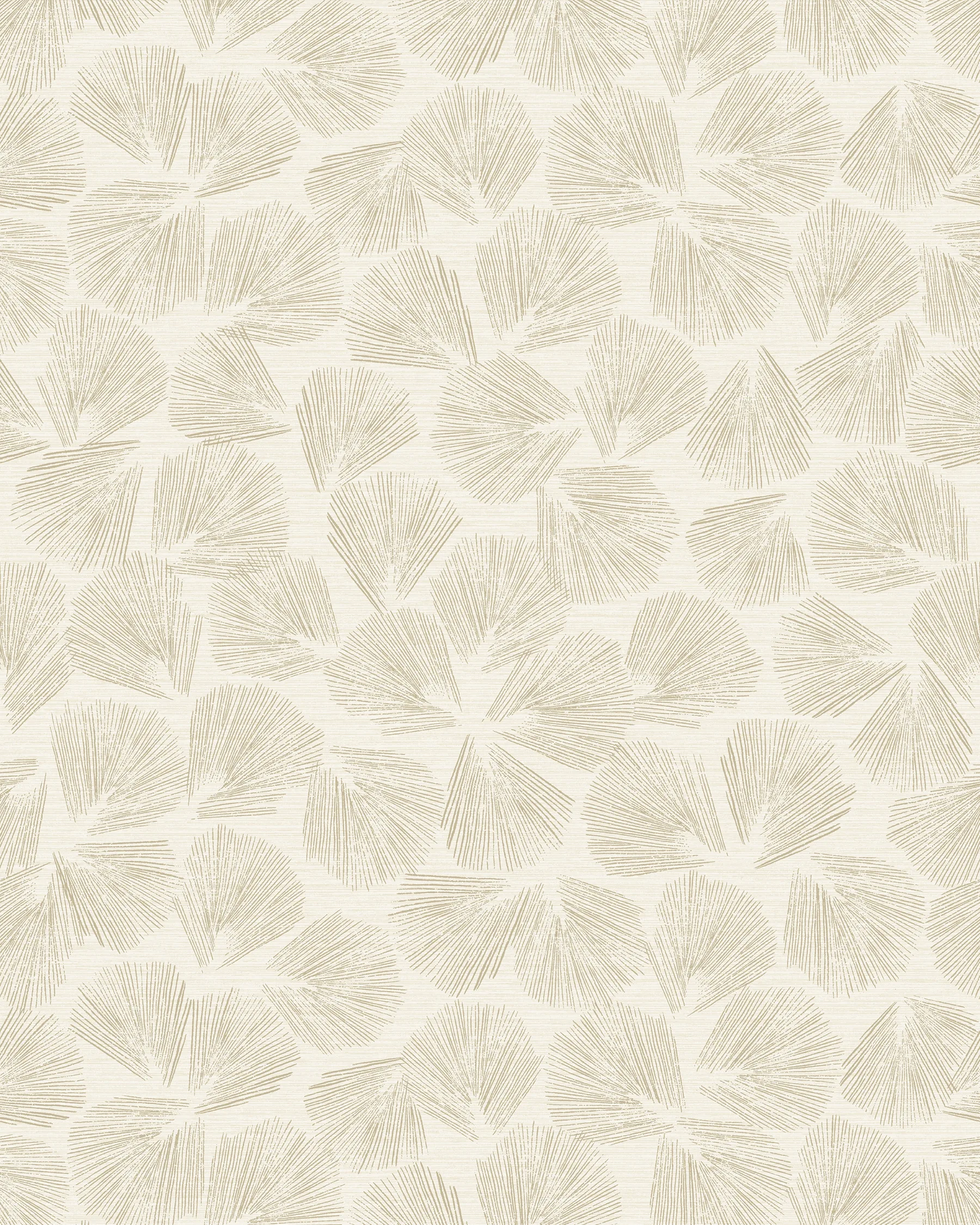 Kravet Design Lemieux Et Cie Signature Wallcovering W4436 in White & Beige (W4436.16.0)