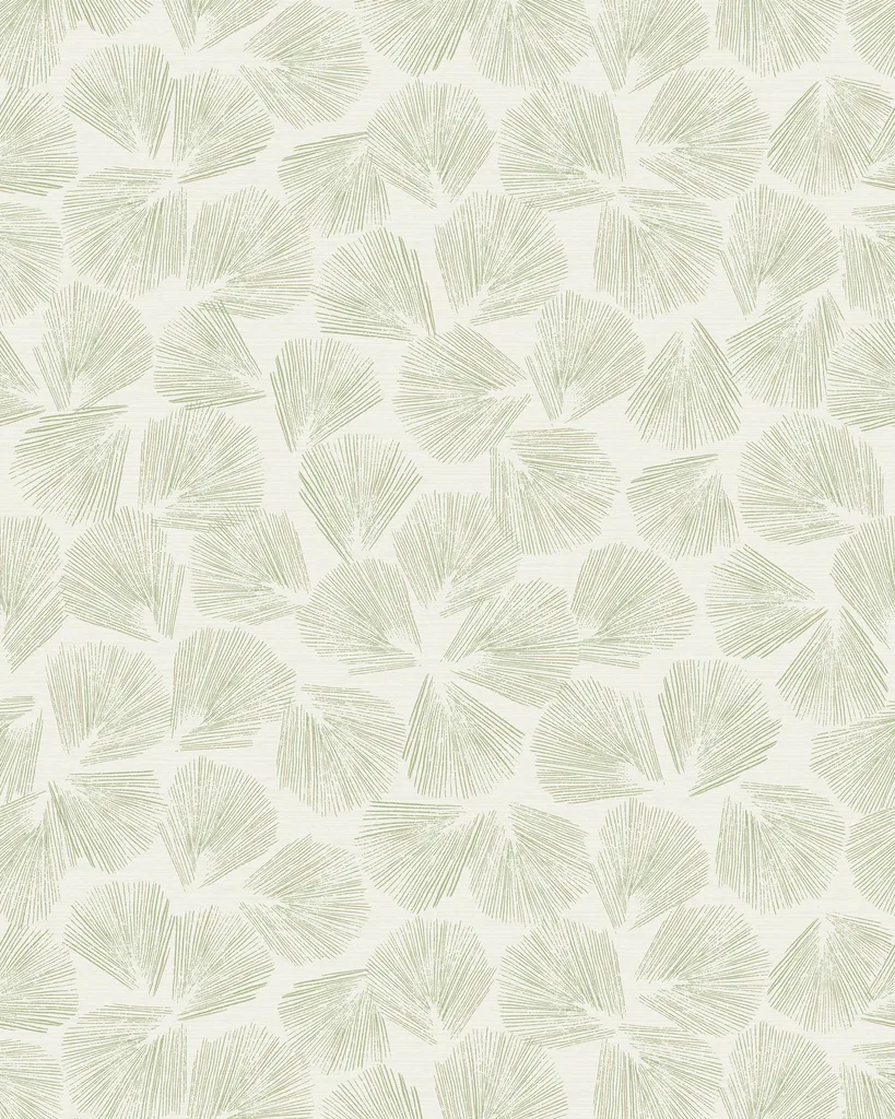 Kravet Design Lemieux Et Cie Signature Wallcovering W4436 in Green & Gold (W4436.3.0)