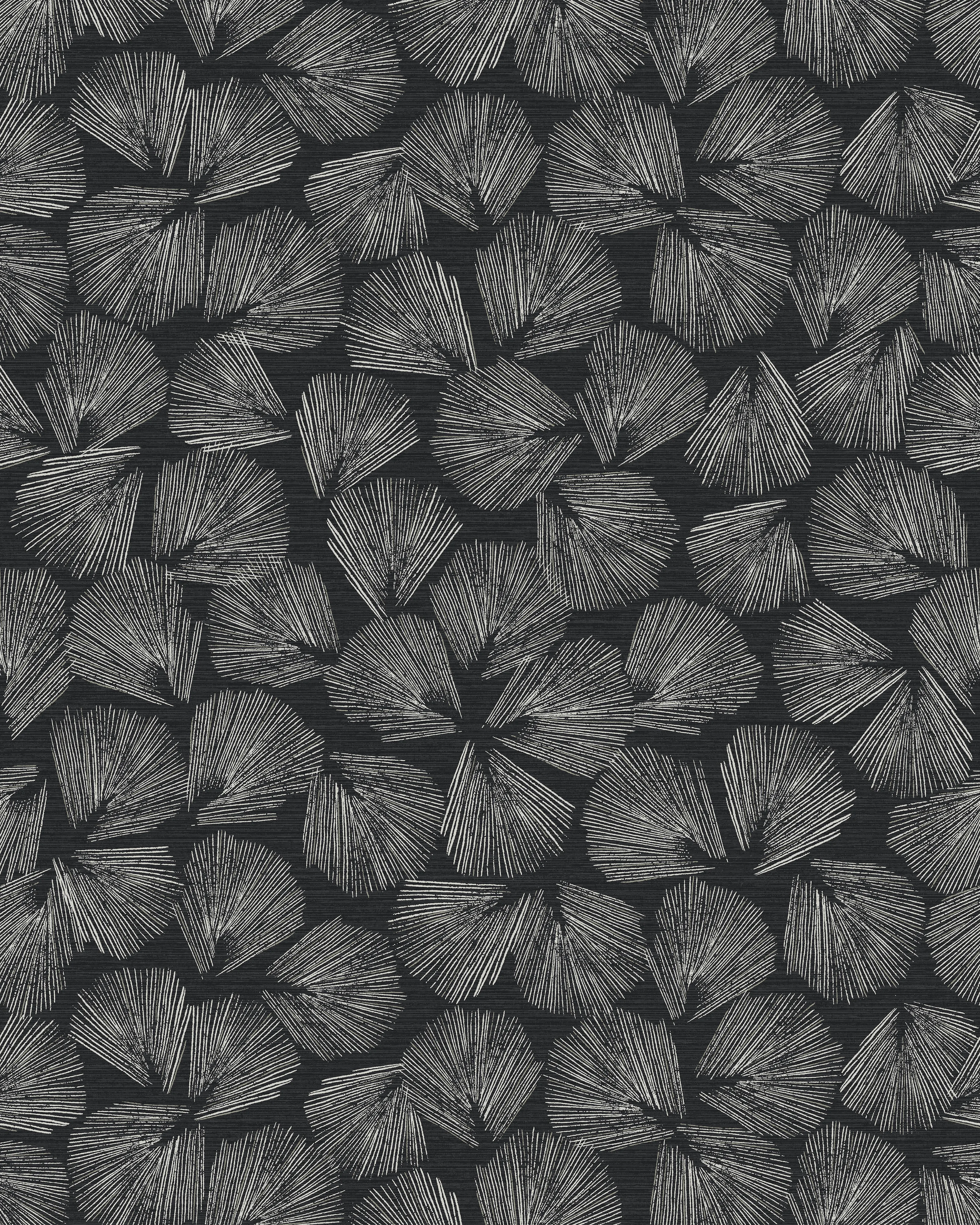 Kravet Design Lemieux Et Cie Signature Wallcovering W4436 in Black & White (W4436.8.0)