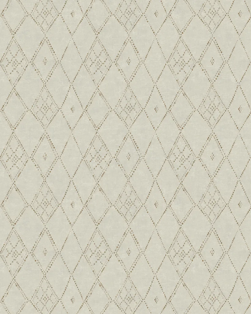 Kravet Design Lemieux Et Cie Signature Wallcovering W4438 in Ivory & Brown (W4438.16.0)