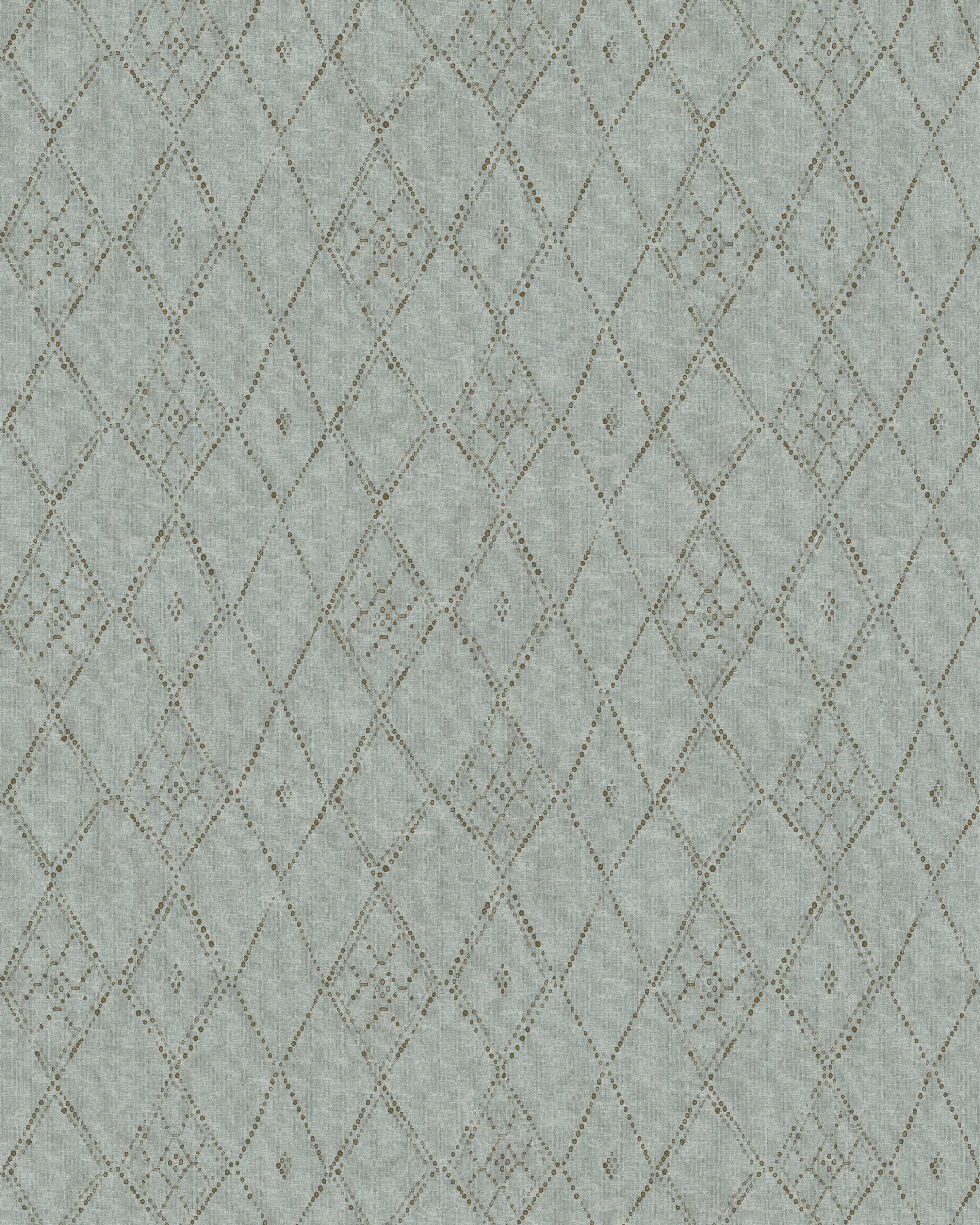 Kravet Design Lemieux Et Cie Signature Wallcovering W4438 in Teal & Brown (W4438.35.0)