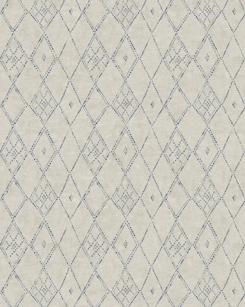 Kravet Design Lemieux Et Cie Signature Wallcovering W4438 in Beige & Blue (W4438.5.0)
