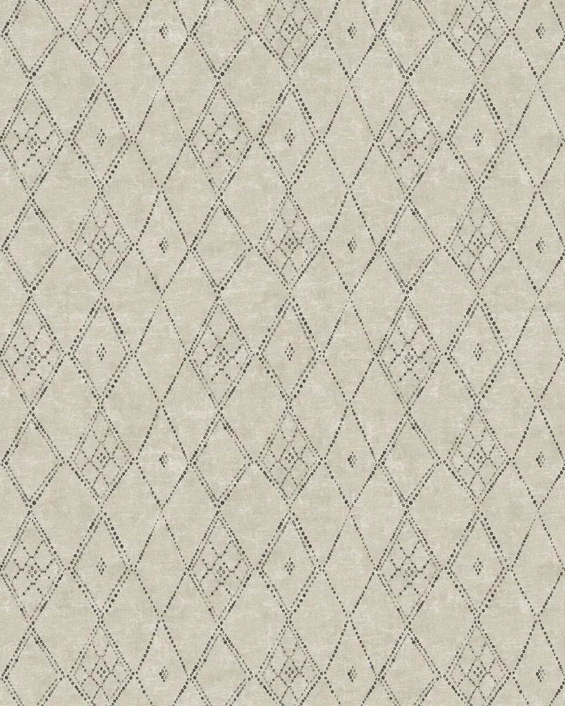 Kravet Design Lemieux Et Cie Signature Wallcovering W4438 in Beige & Black (W4438.816.0)