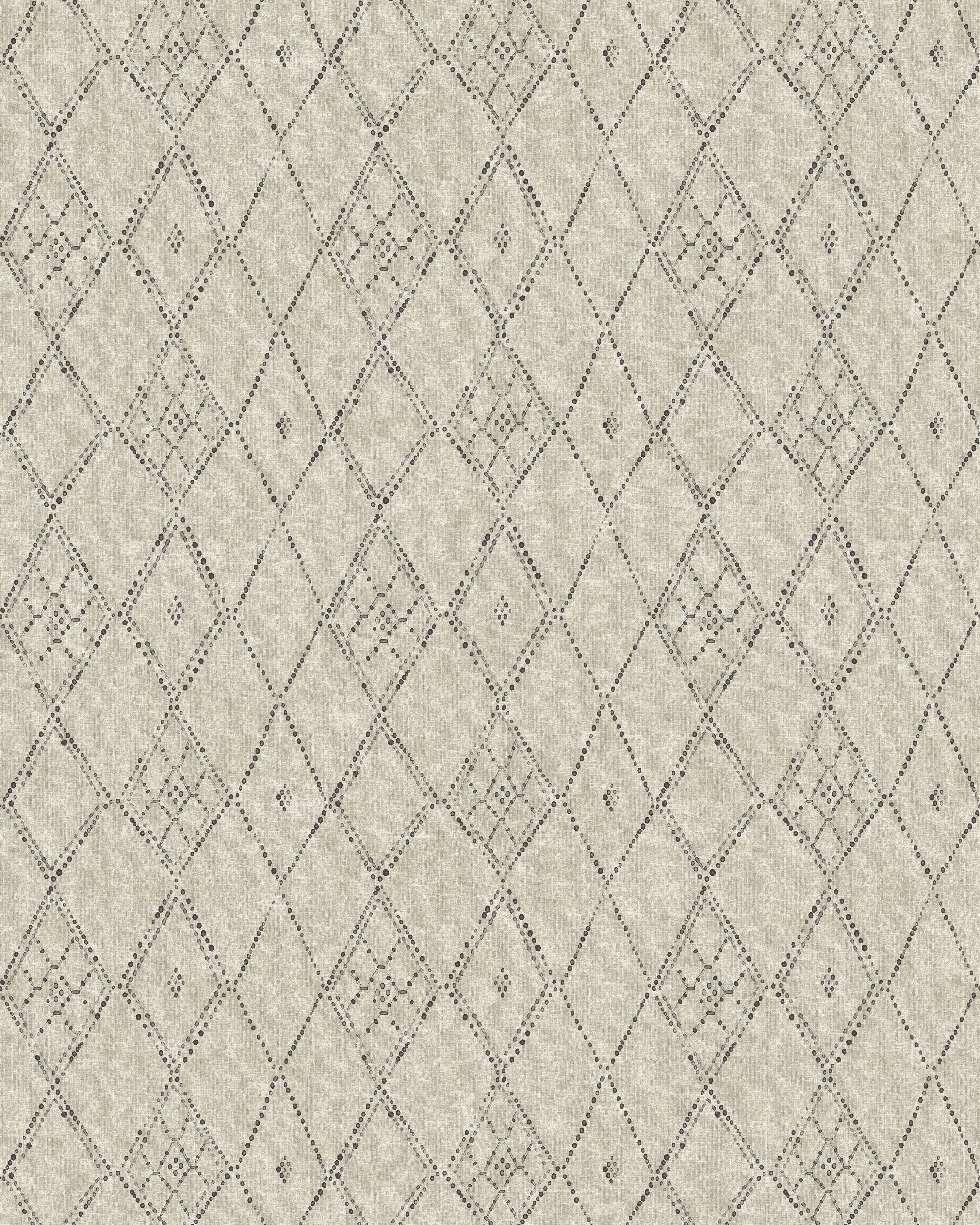 Kravet Design Lemieux Et Cie Signature Wallcovering W4438 in Beige & Black (W4438.816.0)