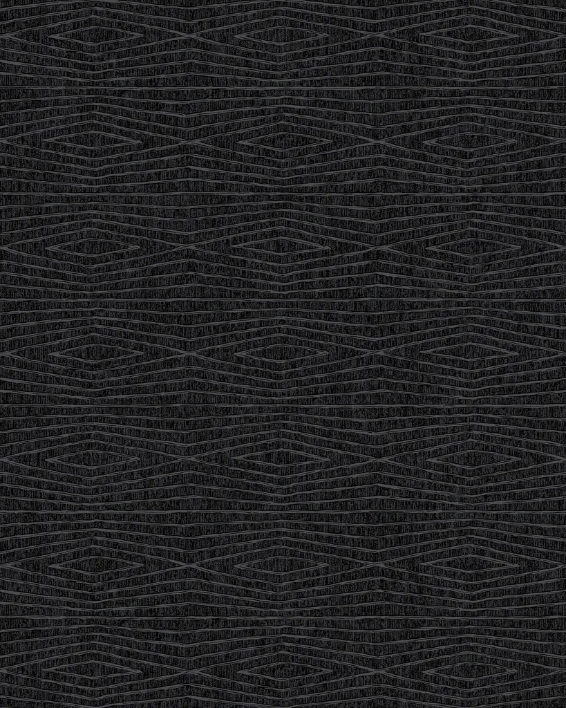 Kravet Design Ronald Redding Tea Garden Second Edition W4445 in Black & Silver (W4445.811.0)