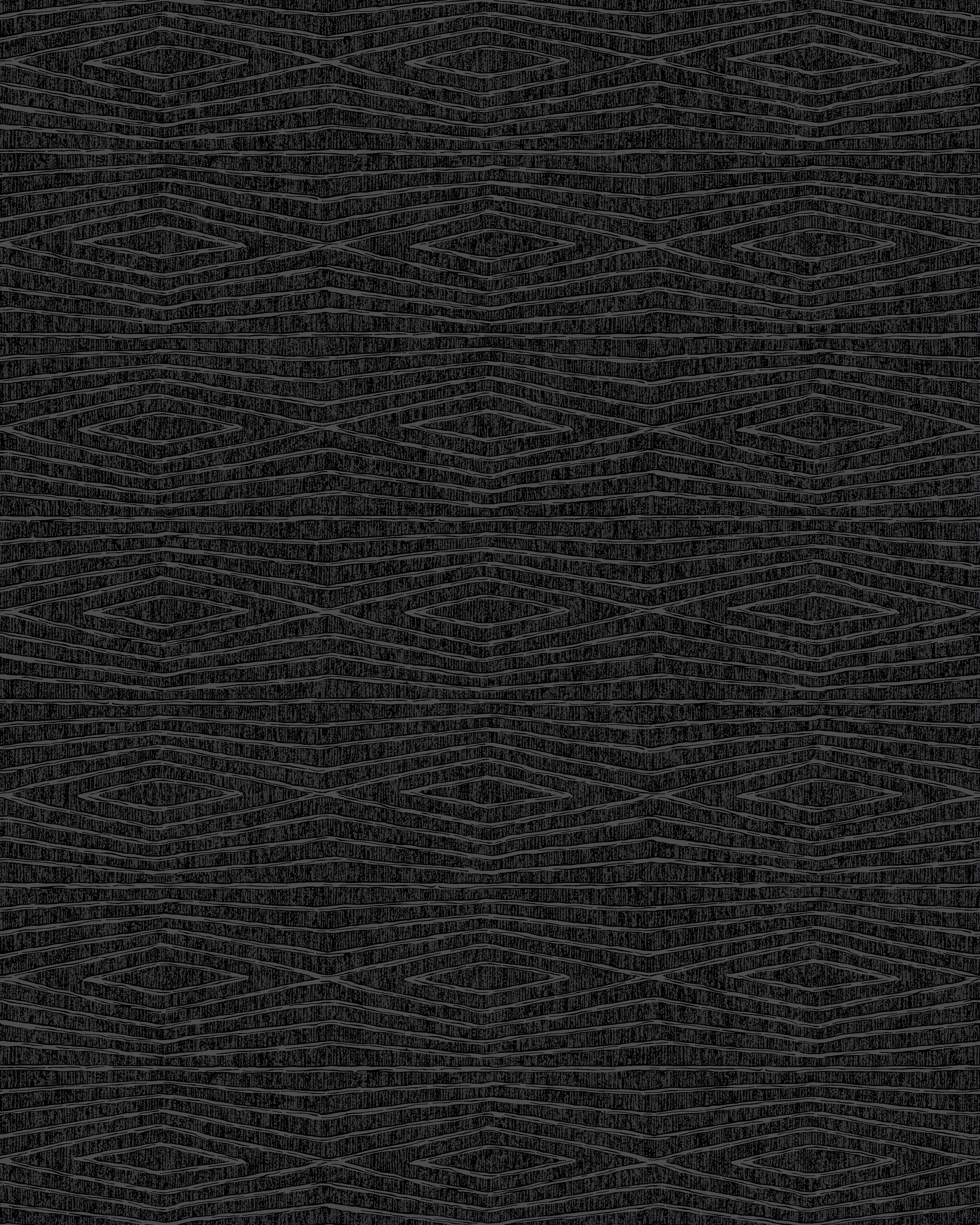 Kravet Design Ronald Redding Tea Garden Second Edition W4445 in Black & Silver (W4445.811.0)