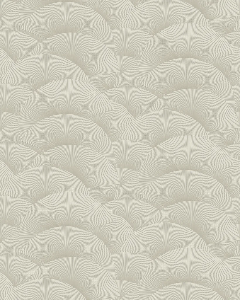 Kravet Design Ronald Redding Tea Garden Second Edition W4446 in Silver & White (W4446.11.0)