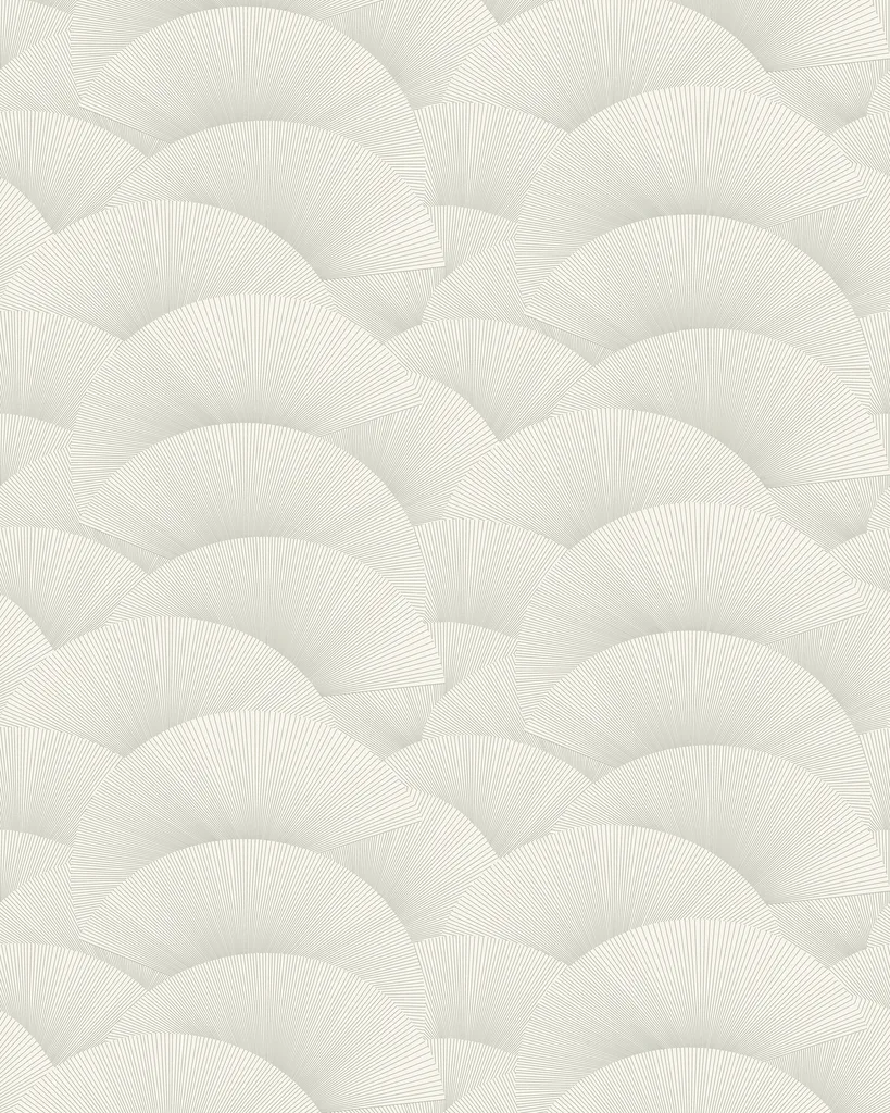Kravet Design Ronald Redding Tea Garden Second Edition W4446 in Grey & White (W4446.1101.0)