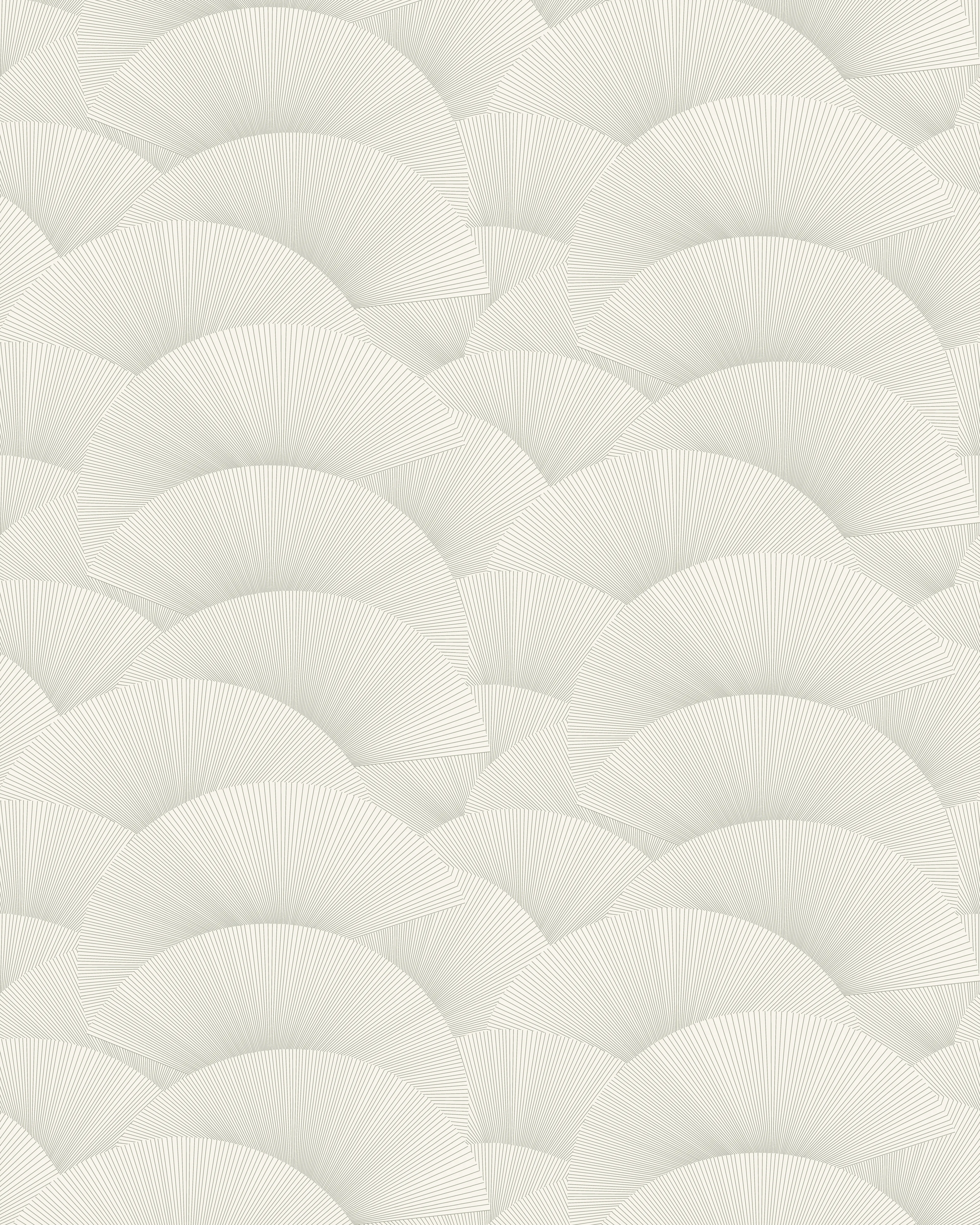 Kravet Design Ronald Redding Tea Garden Second Edition W4446 in Grey & White (W4446.1101.0)