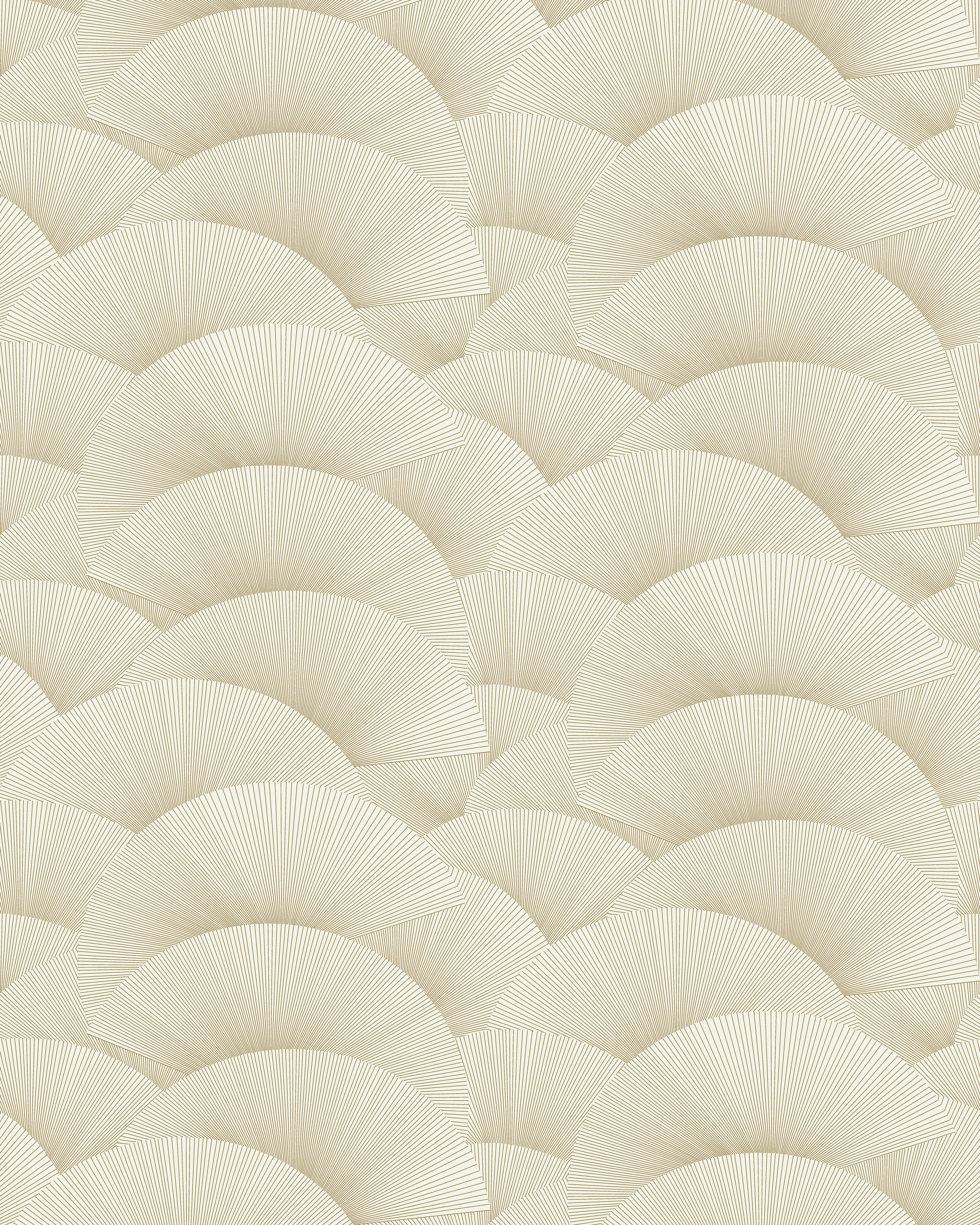 Kravet Design Ronald Redding Tea Garden Second Edition W4446 in Gold & White (W4446.4.0)