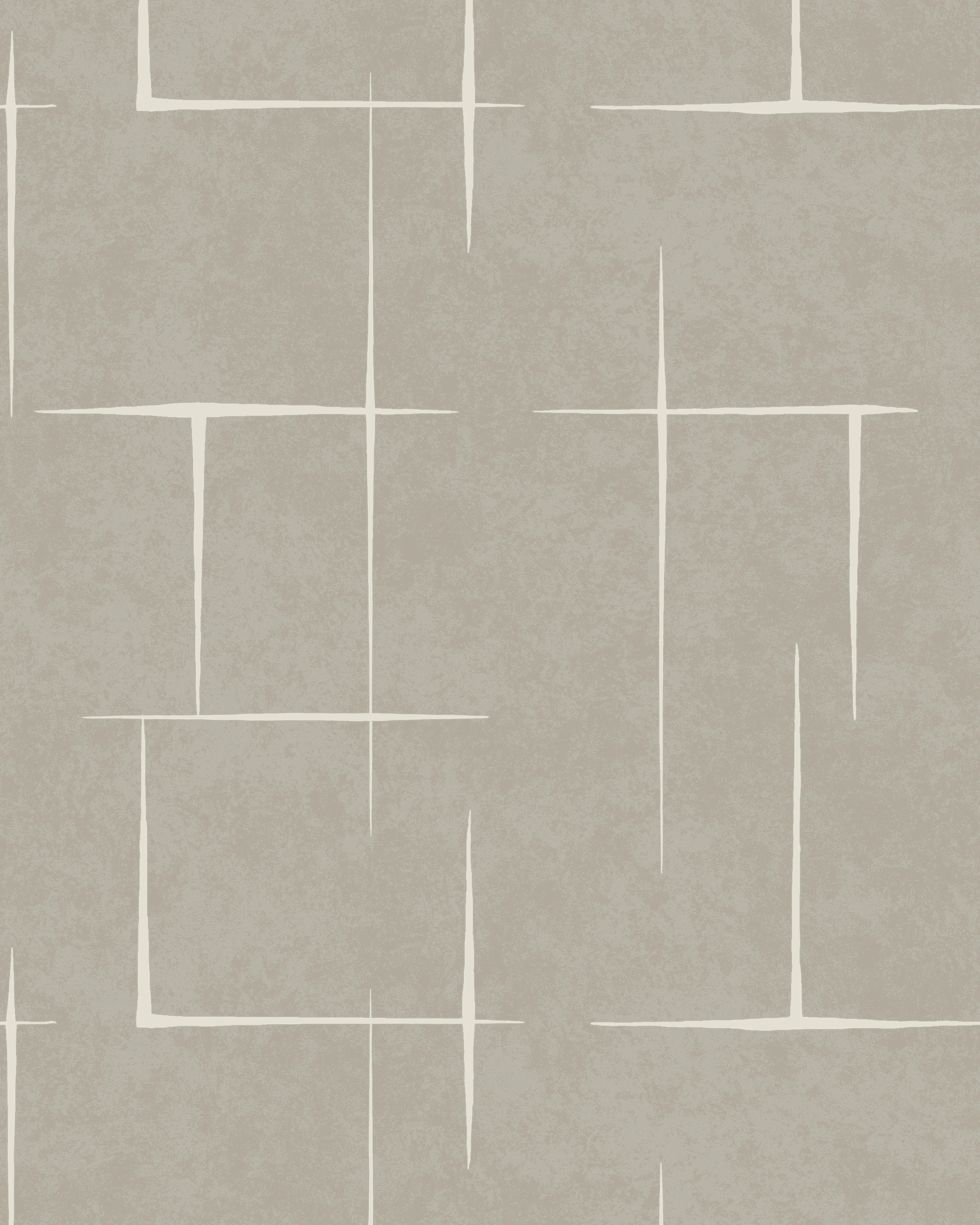 Kravet Design Ronald Redding Tea Garden Second Edition W4450 in Taupe & White (W4450.106.0)