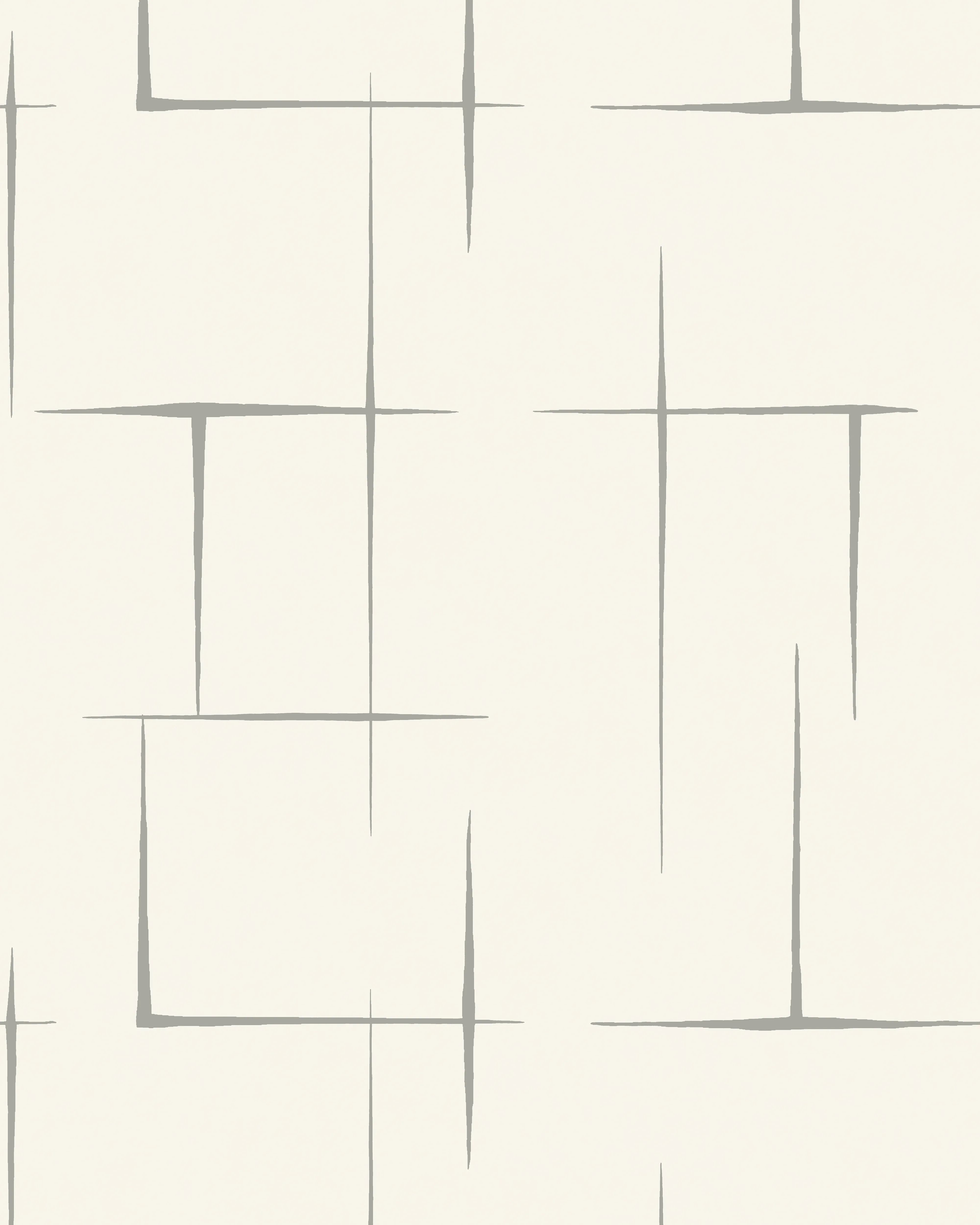 Kravet Design Ronald Redding Tea Garden Second Edition W4450 in Silver & White (W4450.11.0)