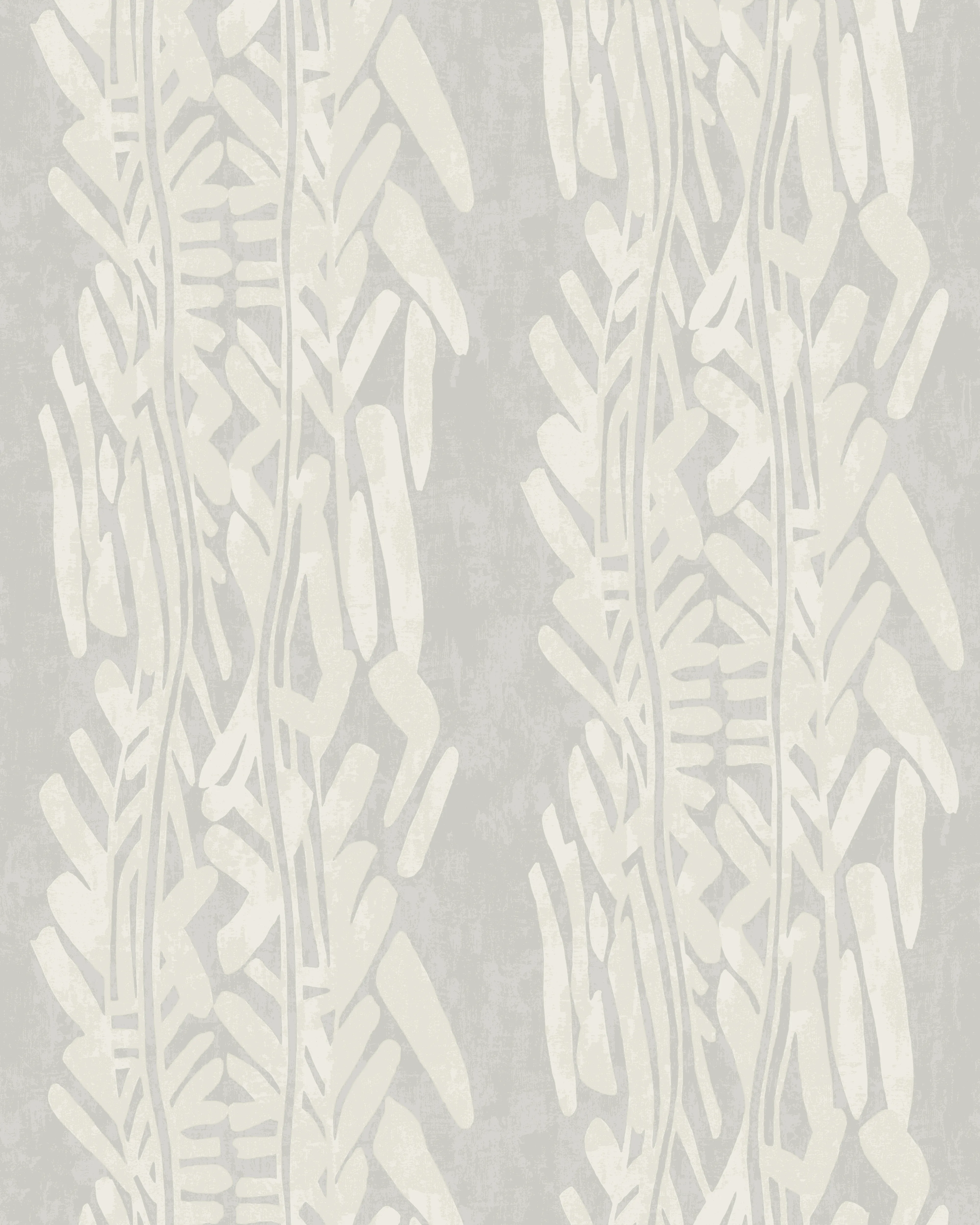 Kravet Design Ronald Redding Tea Garden Second Edition W4451 in Grey & White (W4451.11.0)