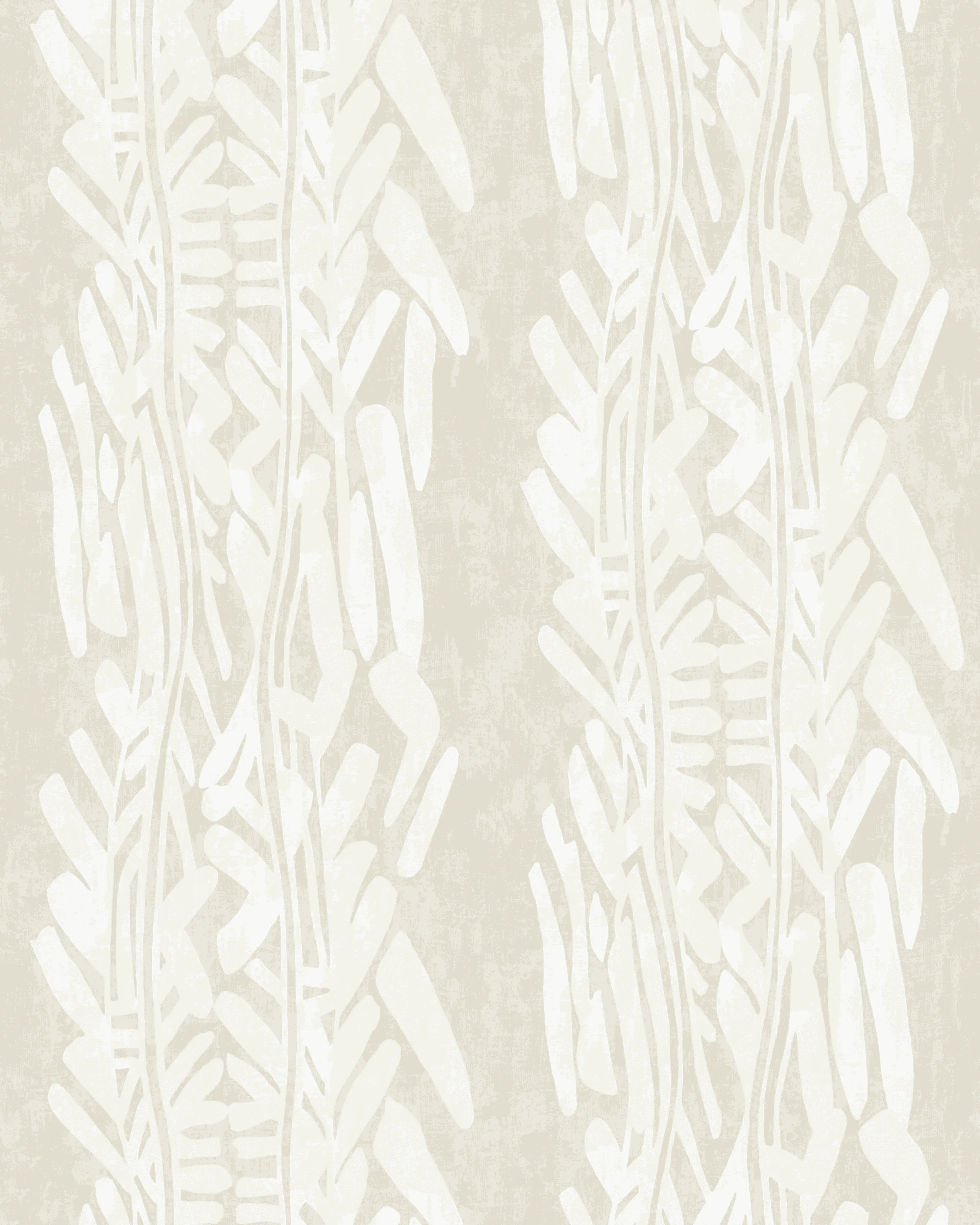 Kravet Design Ronald Redding Tea Garden Second Edition W4451 in Beige & White (W4451.161.0)