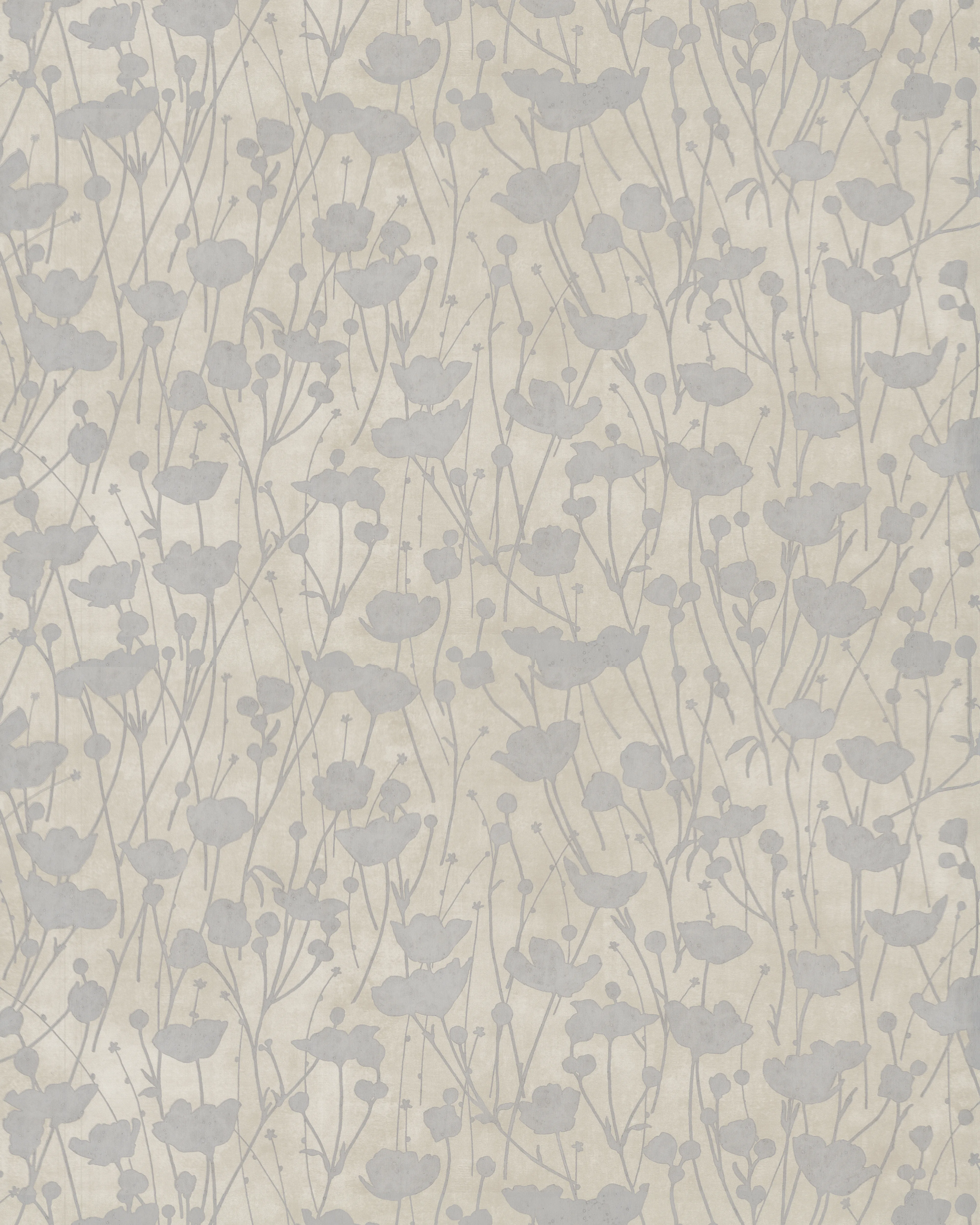 Kravet Design Ronald Redding Tea Garden Second Edition W4455 in Silver & Beige (W4455.11.0)