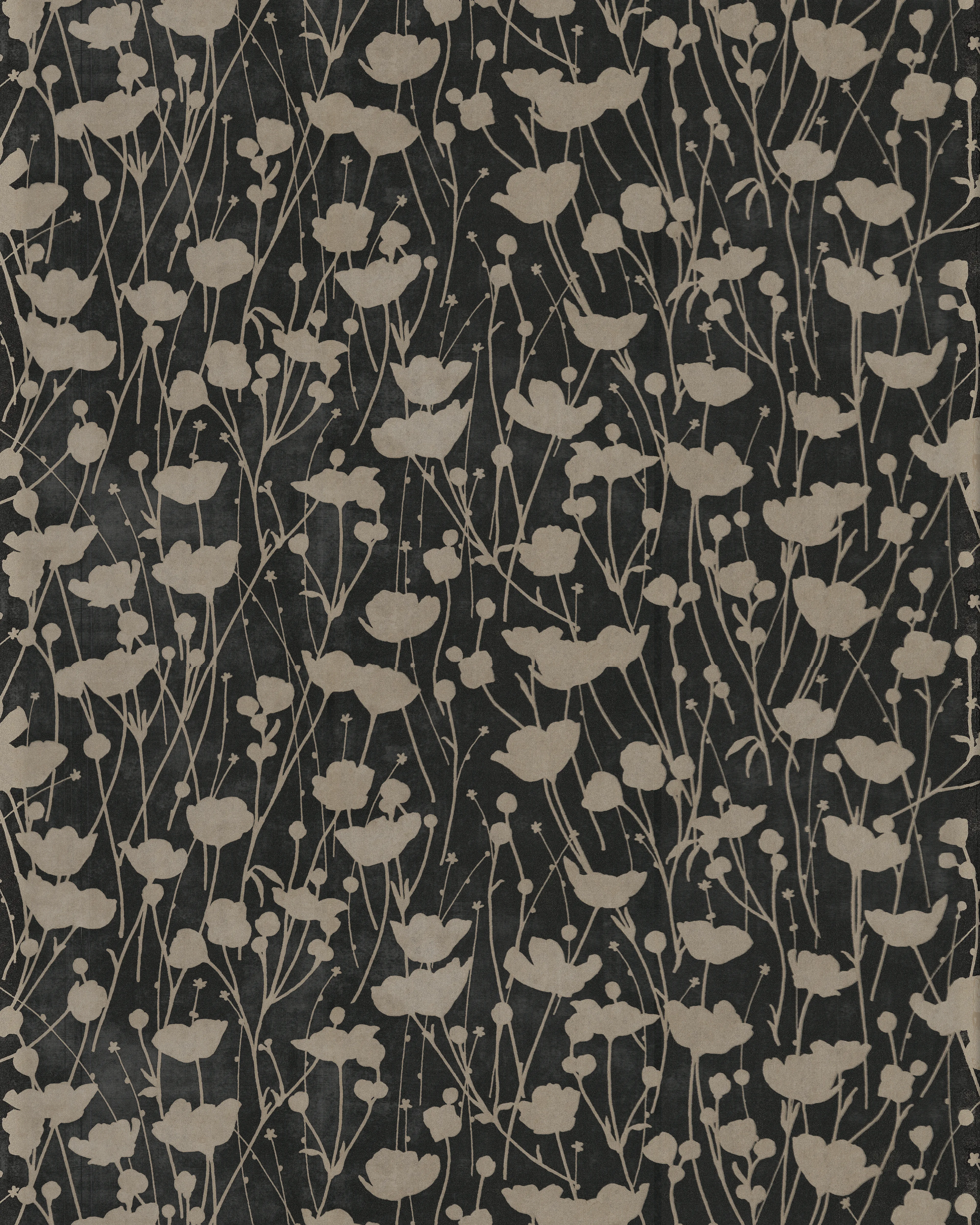 Kravet Design Ronald Redding Tea Garden Second Edition W4455 in Black & Gold (W4455.84.0)