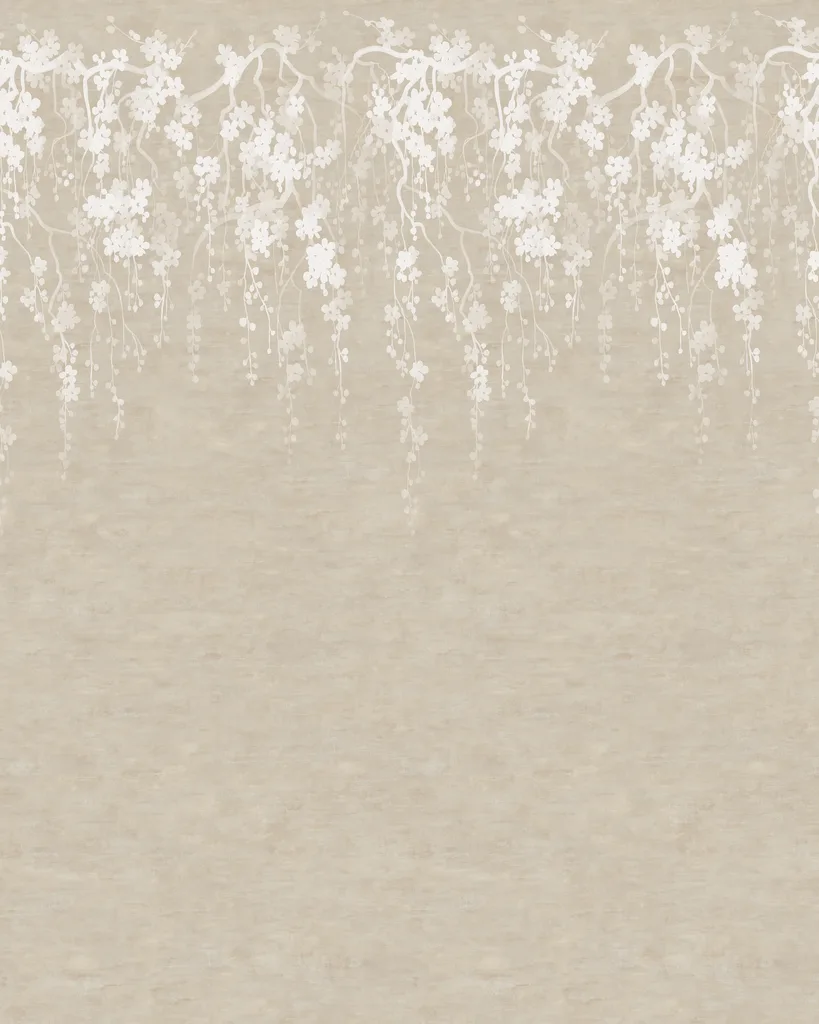 Kravet Design Ronald Redding Tea Garden Second Edition W4456 in Beige & White (W4456.16.0)